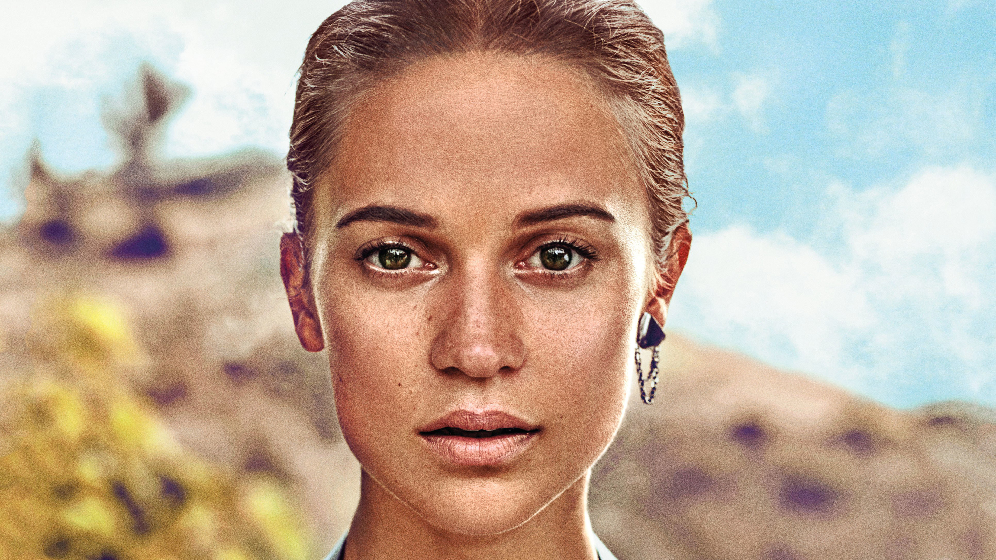Wallpaper 4k Alicia Vikander Vogue 2019 Wallpaper