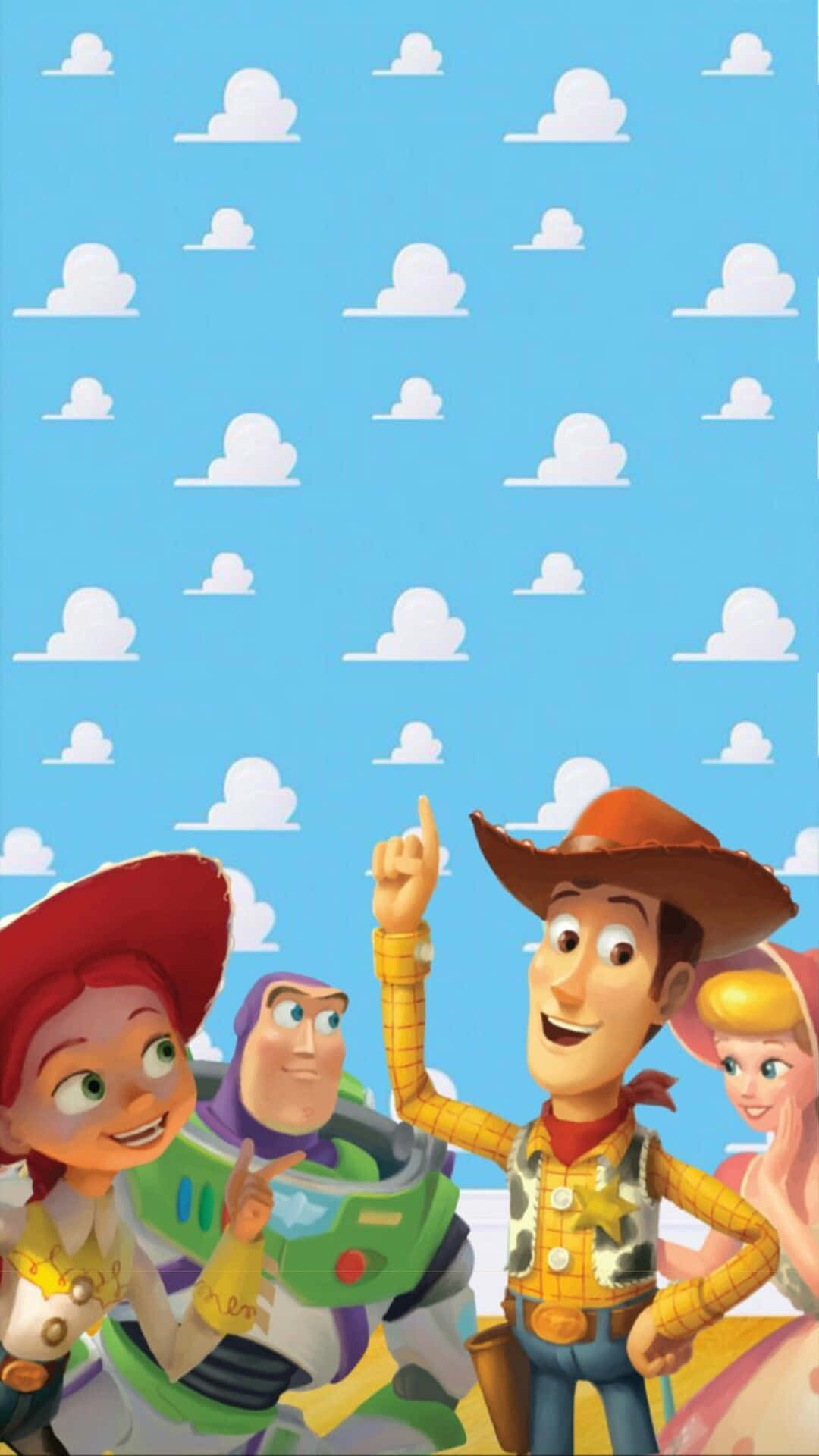 Download Climbing up to the Clouds with Friends Wallpaper