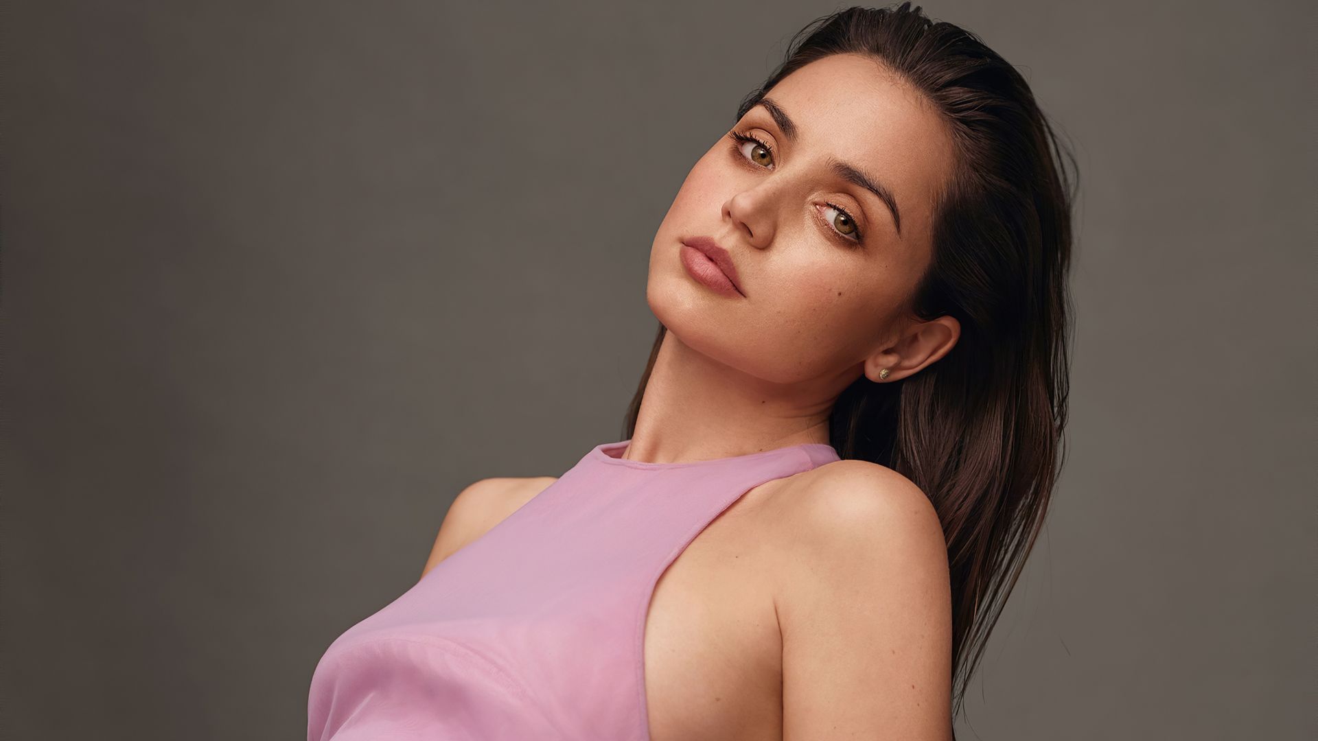 Desktop Wallpaper Ana De Armas, Vogue Espana, Gorgeous, 2020, HD Image, Picture, Background, 468cc7