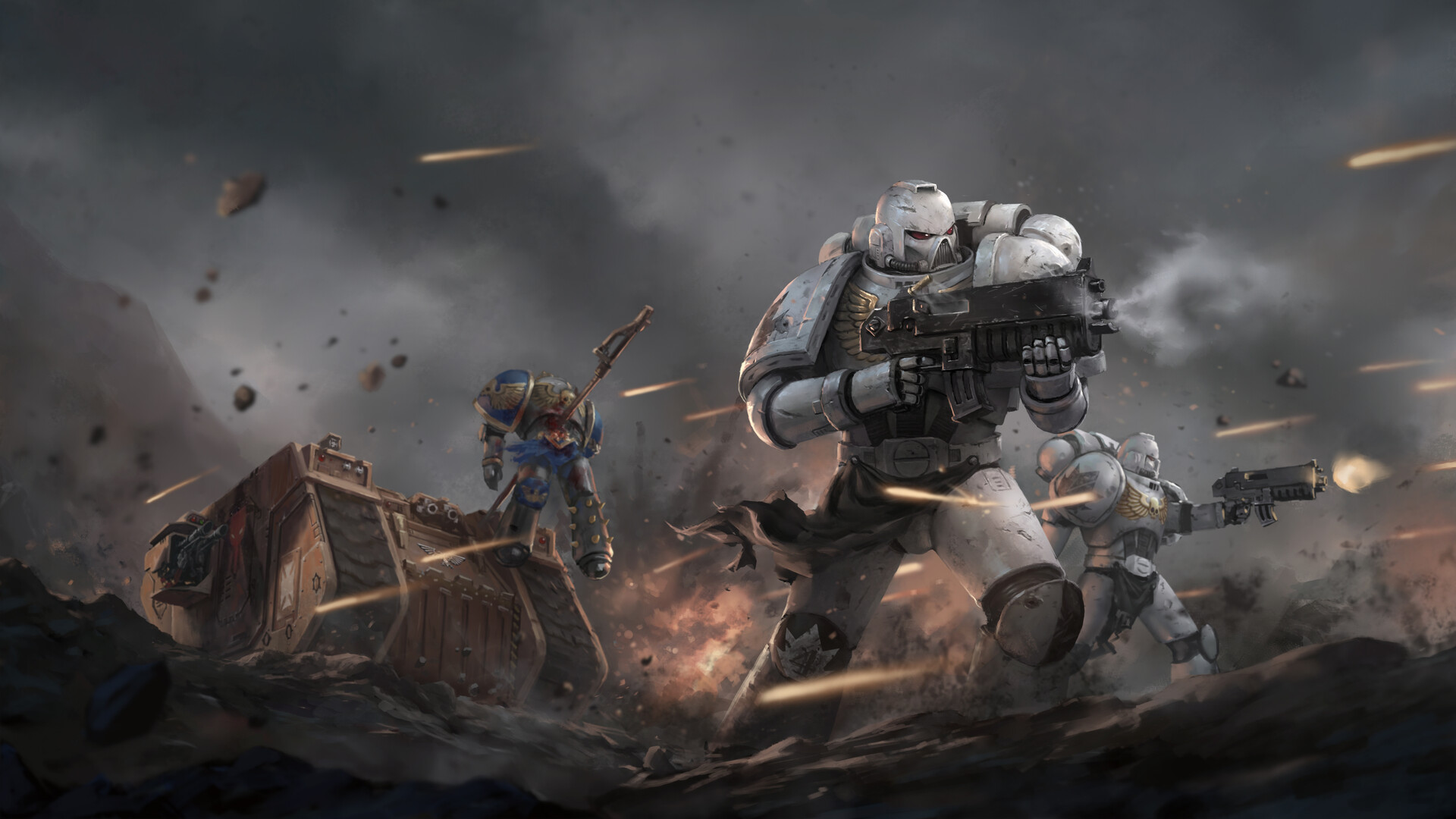 Warhammer Space Marine HD Wallpaper
