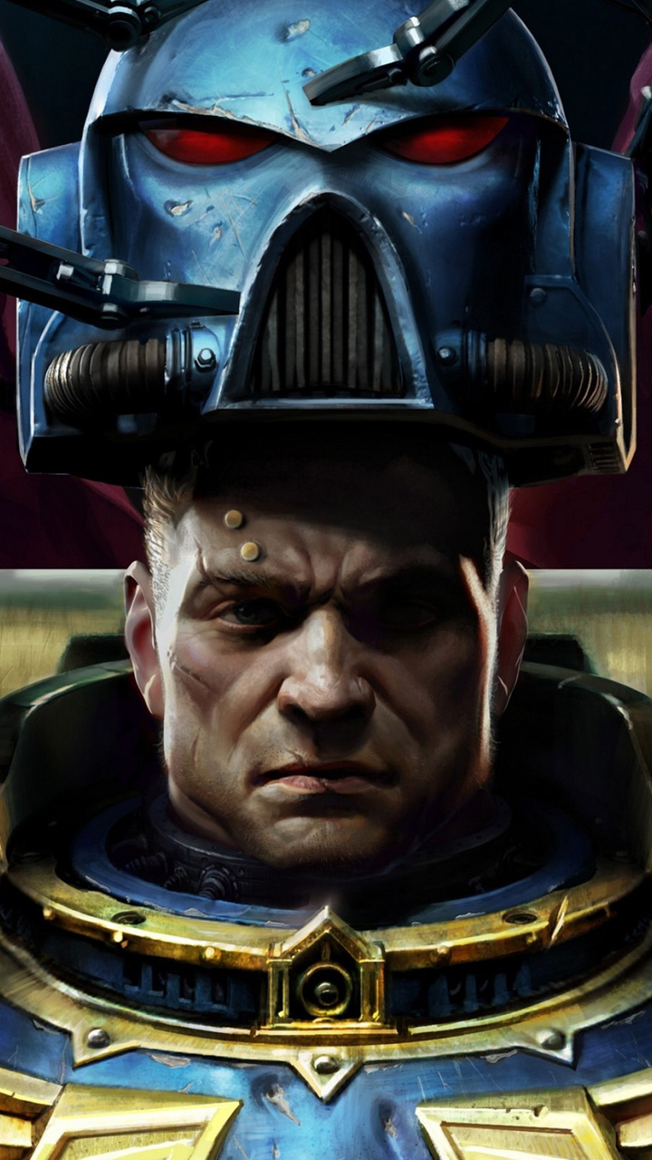 Download Warhammer 40000 Space Marine, Warhammer, 40000, Space, Marine Wallpaper in 720x1280 Resolution