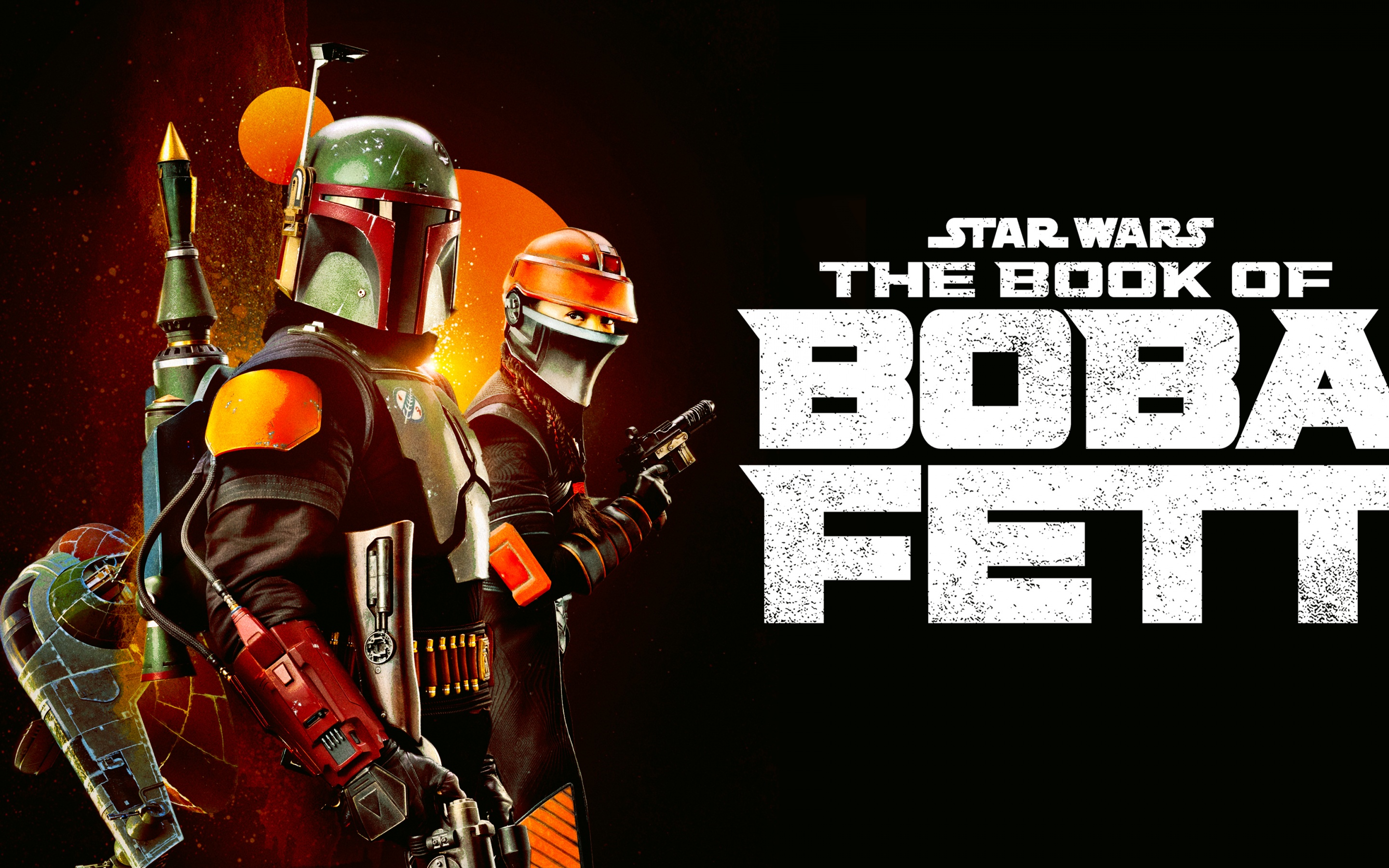 The Book of Boba Fett Wallpaper 4K, TV