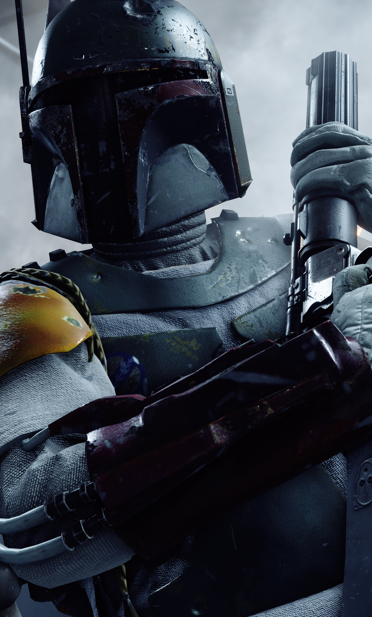 Boba Fett IPhone Wallpaper