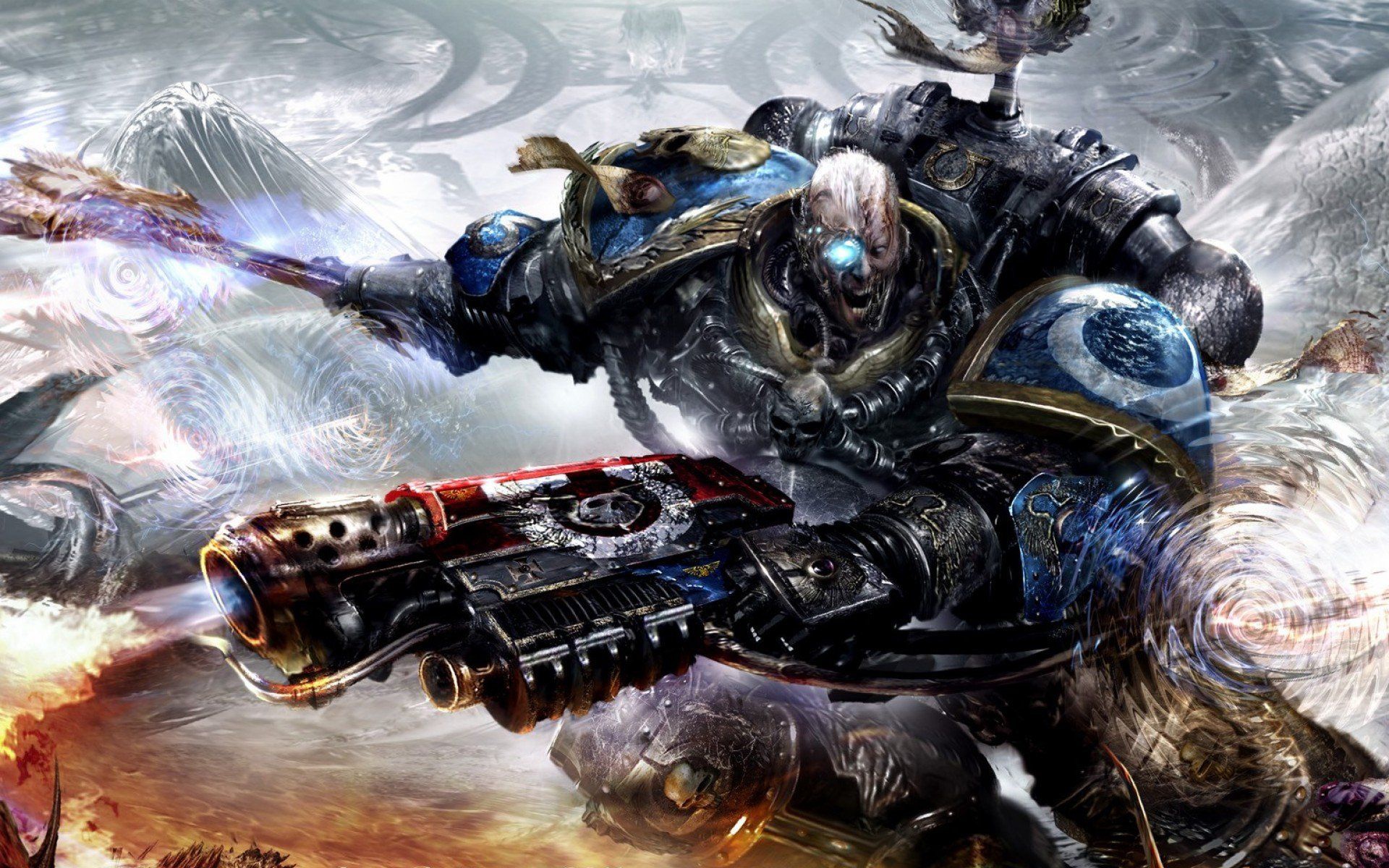 Wallpaper, Warhammer 40 000, artwork