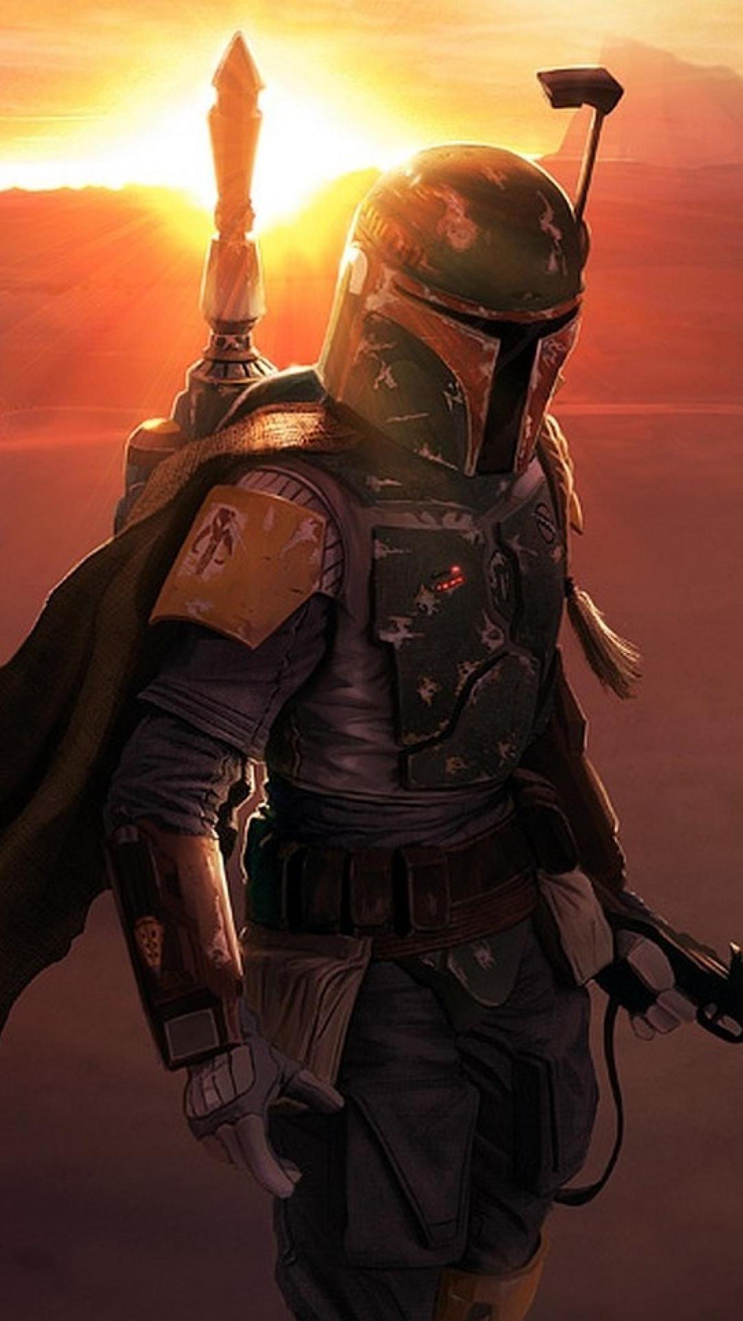 Boba Fett iPhone Wallpaper
