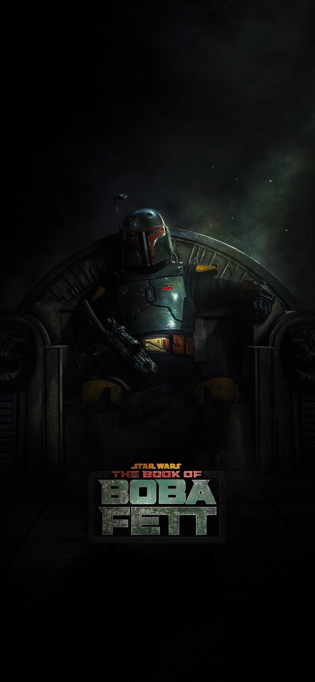 Wallpaper Book of Boba Fett Poster, Fennec Shand, Poster, Disney Movies, Lucasfilm, Background Free Image