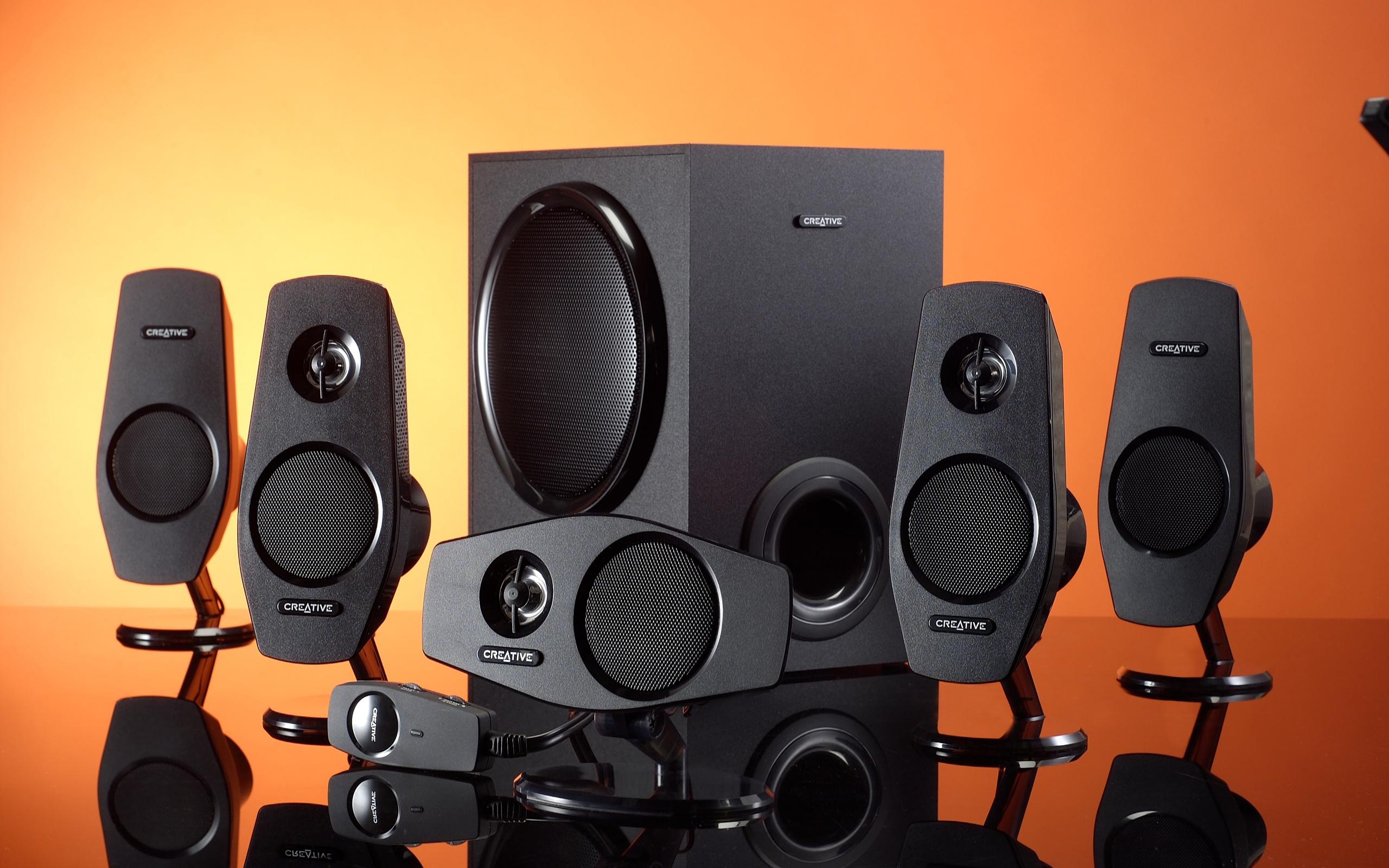 Music Speakers HD Wallpaper