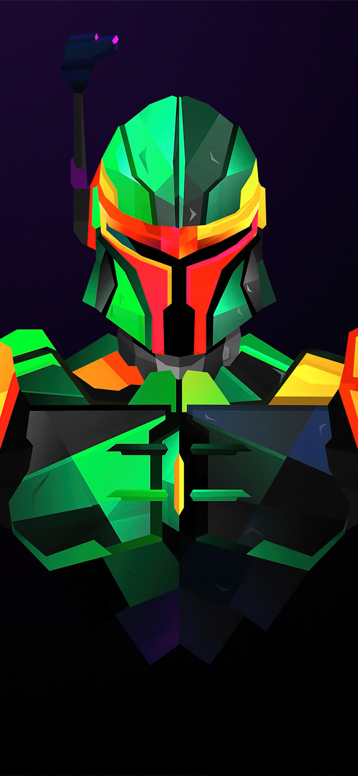 Boba Fett Wallpaper 4K, Star Wars, Dark background