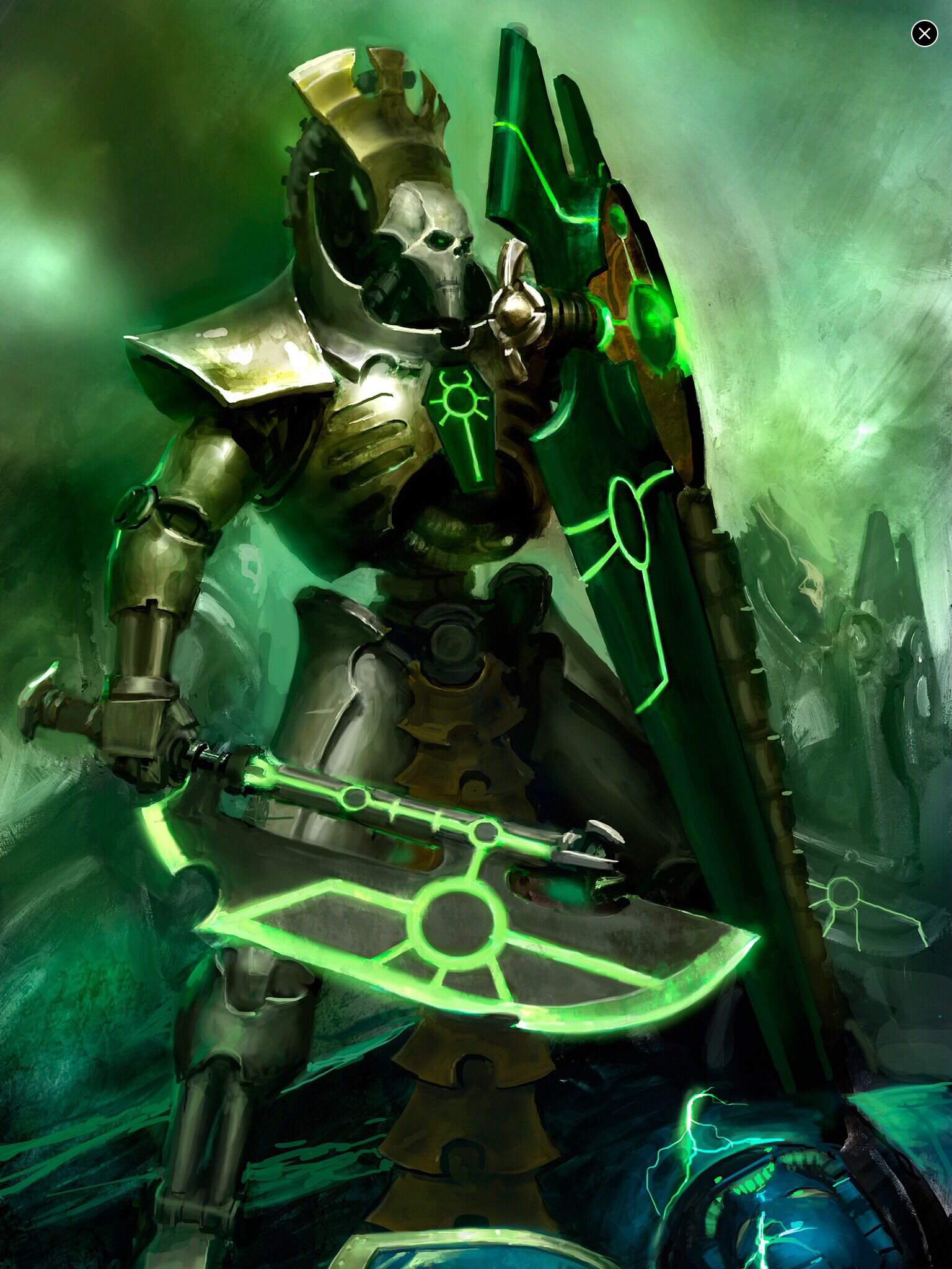 Necron Army Creation Tables. Wiki. Warhammer 40K Amino