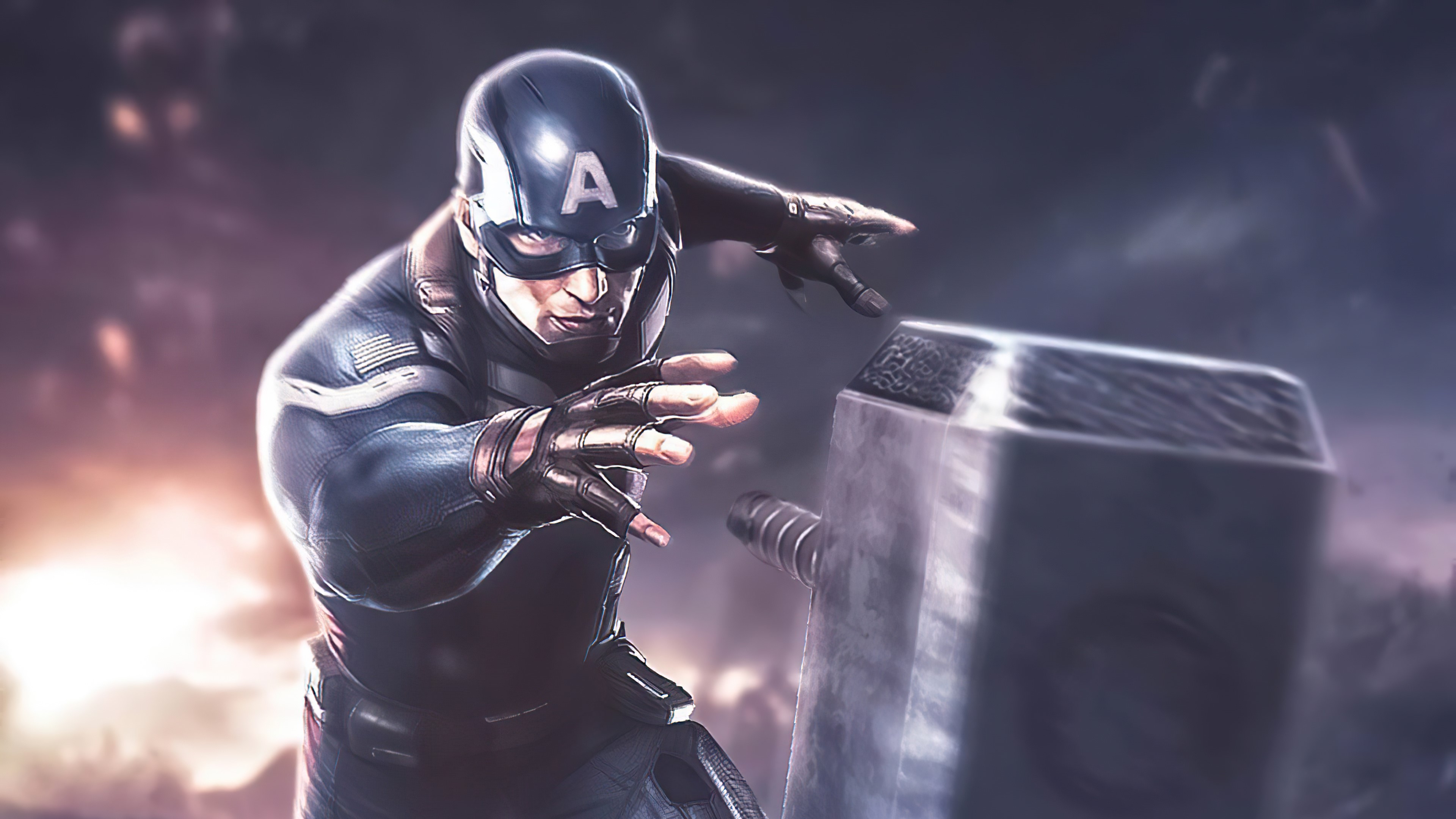 Wallpaper / captain america, superheroes, artwork, artist, hd, 4k free download