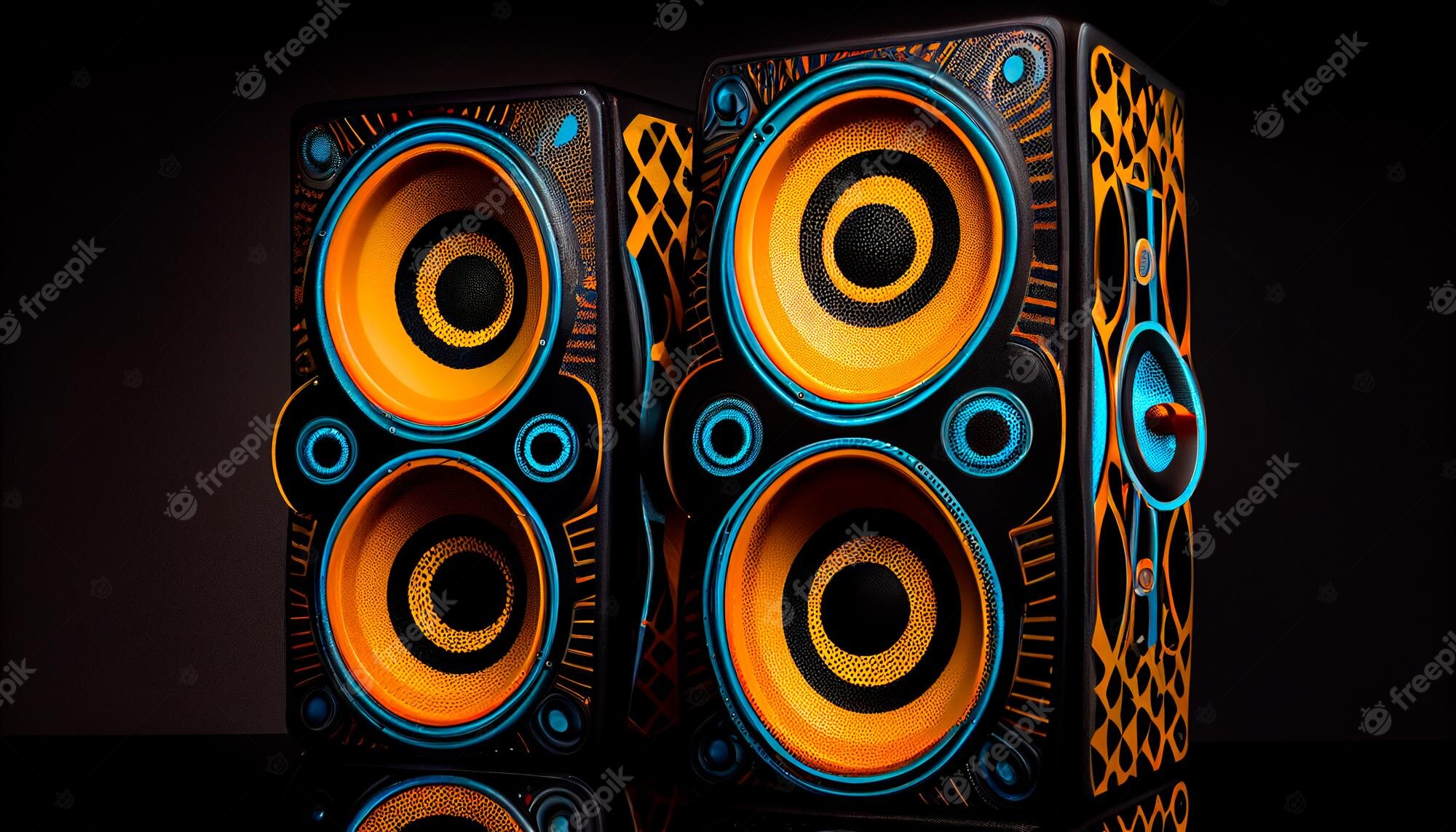 Speaker Wallpaper Image