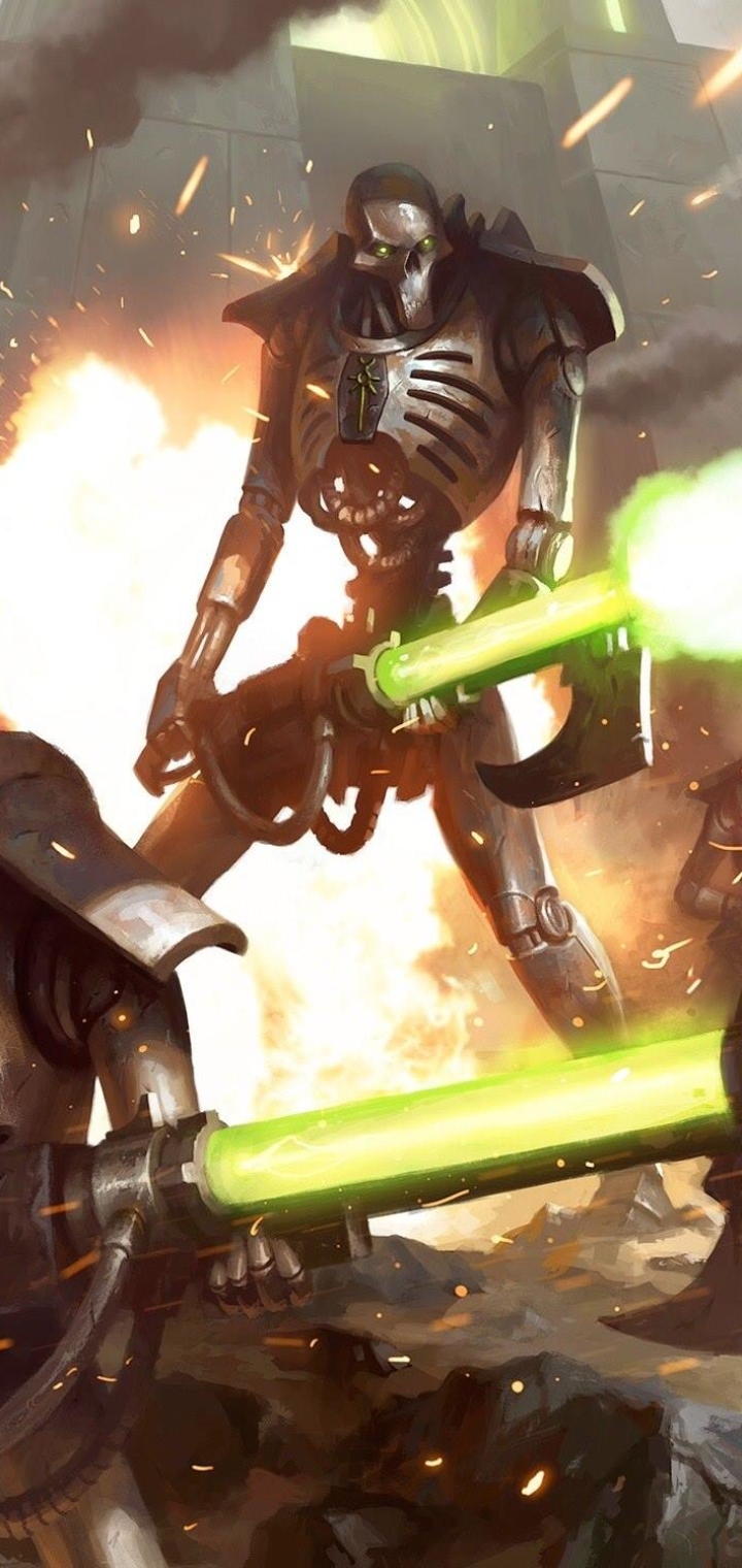 Download Necron (Warhammer) wallpaper for mobile phone, free Necron (Warhammer) HD picture