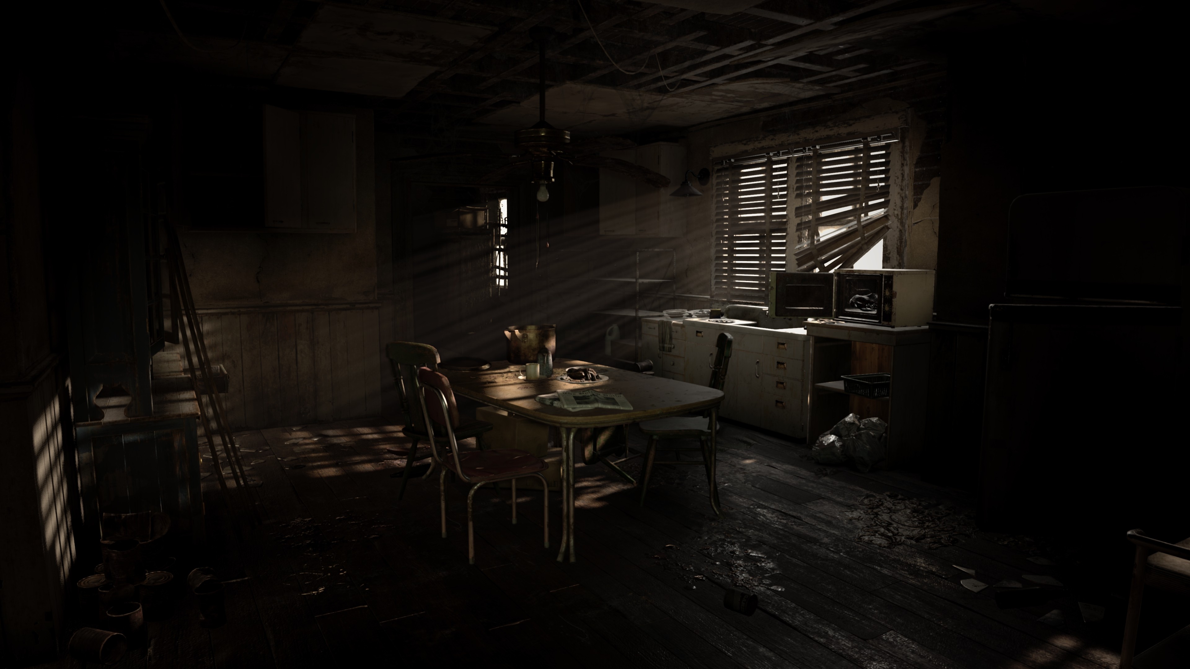 Wallpaper Resident Evil 7: Biohazard, VR, PS VR, PlayStation 4, Xbox One, Games