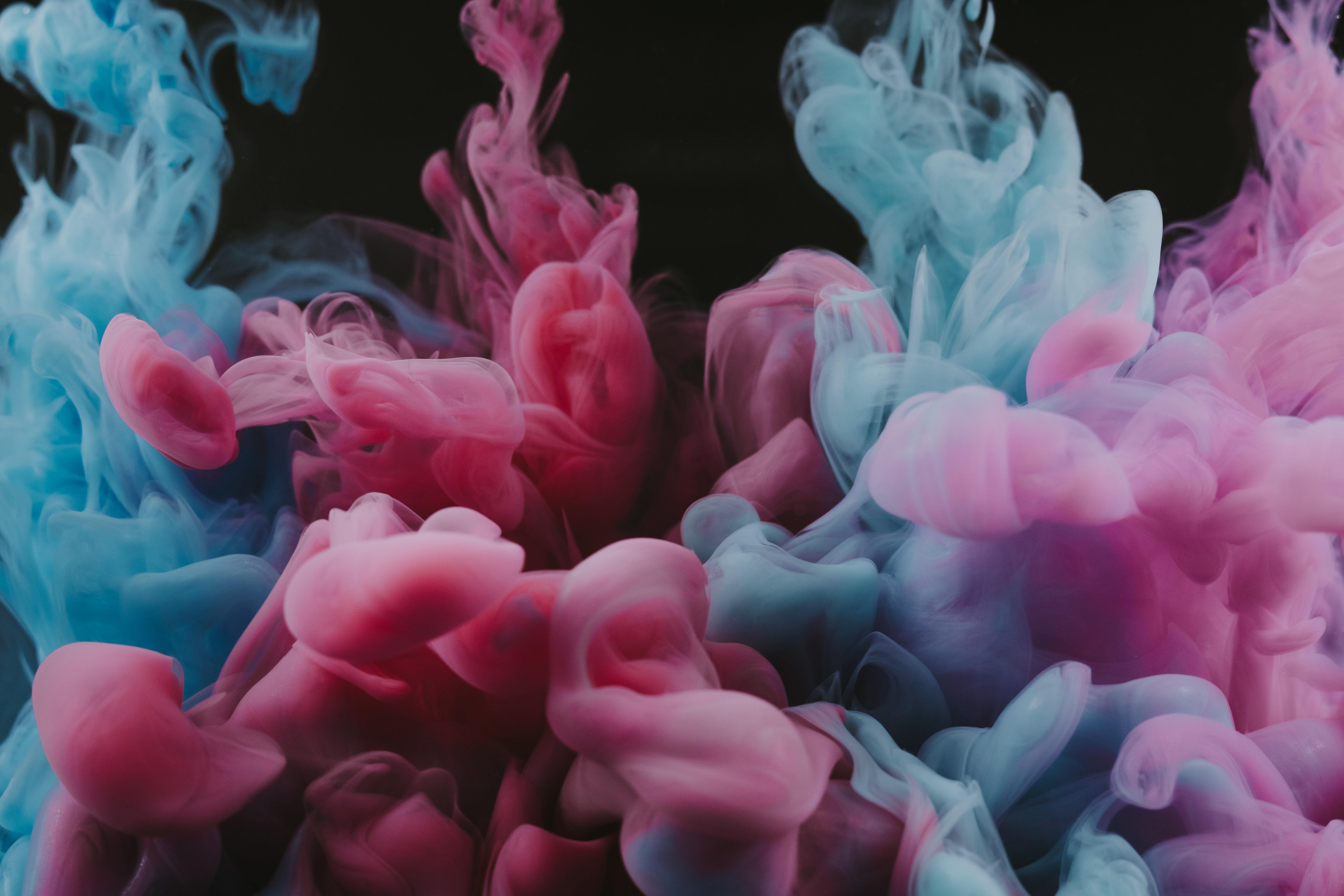 Abstract Smoke 4K Gallery HD Wallpaper