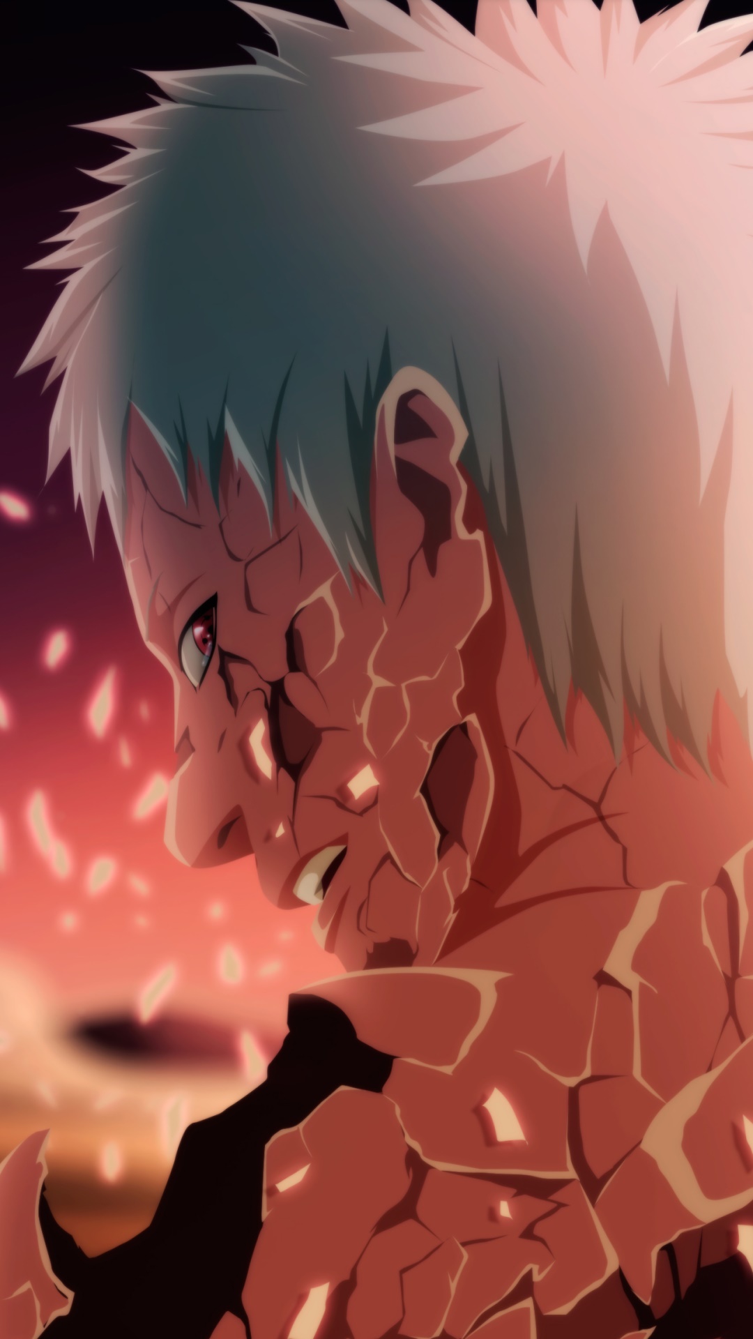 Wallpaper / Anime Naruto Phone Wallpaper, Obito Uchiha, 1080x1920 free download