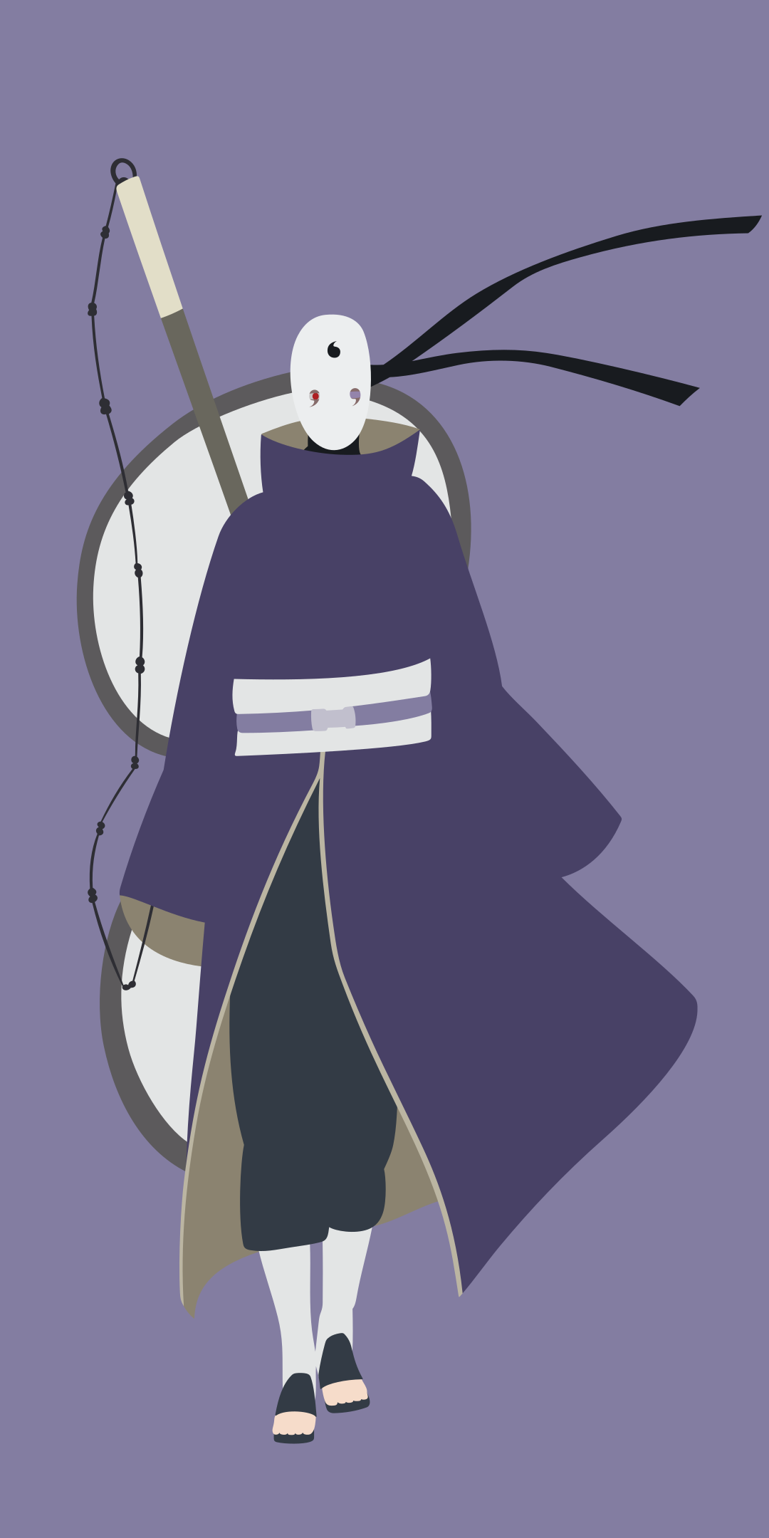 Wallpaper / Anime Naruto Phone Wallpaper, Obito Uchiha, 1080x2160 free download