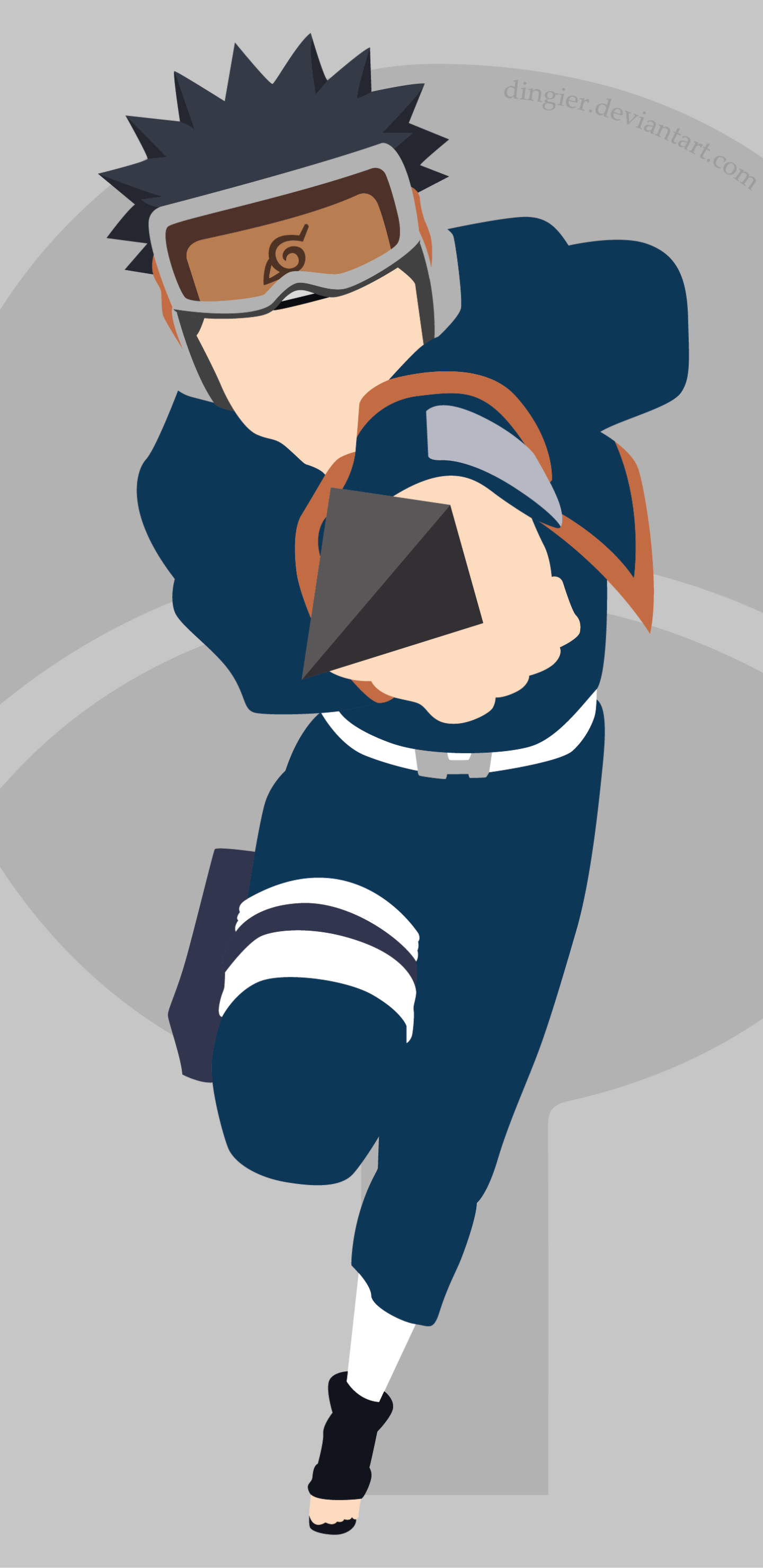 Wallpaper / Anime Naruto Phone Wallpaper, Obito Uchiha, 1440x2960 free download