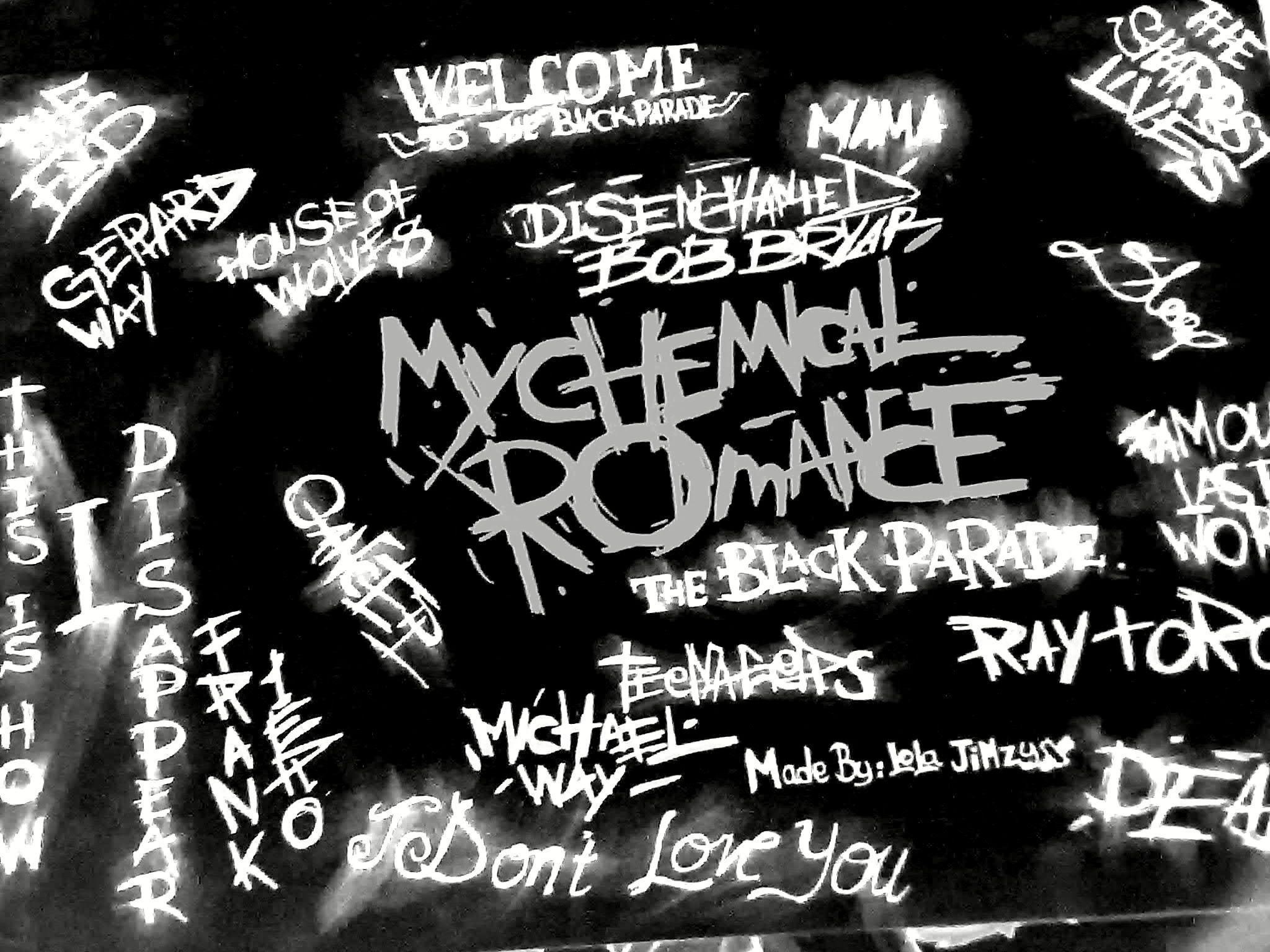 My Chemical Romance iPhone Wallpaper