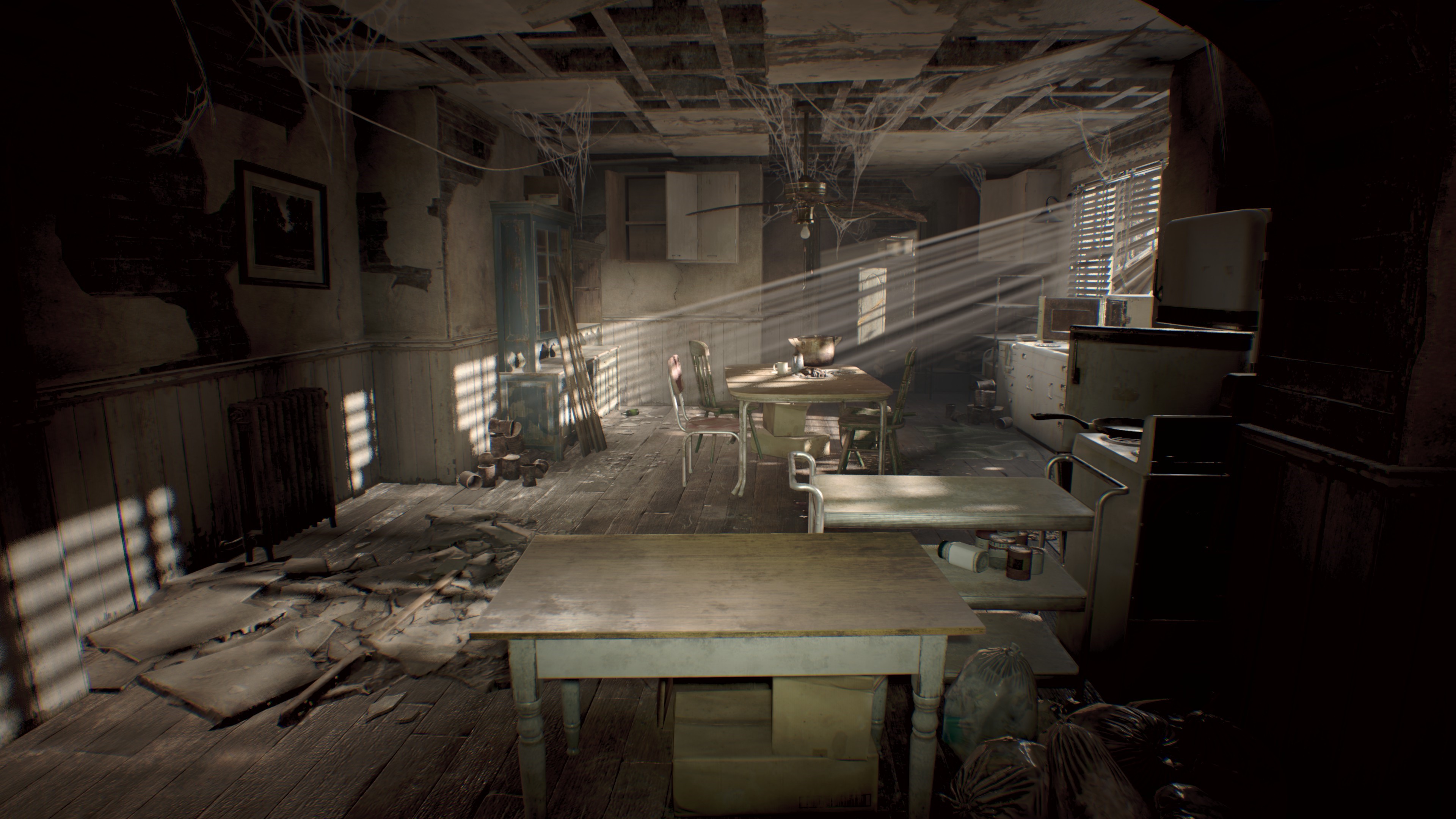 3840x2160 resident evil 7 biohazard HD wallpaper for computer