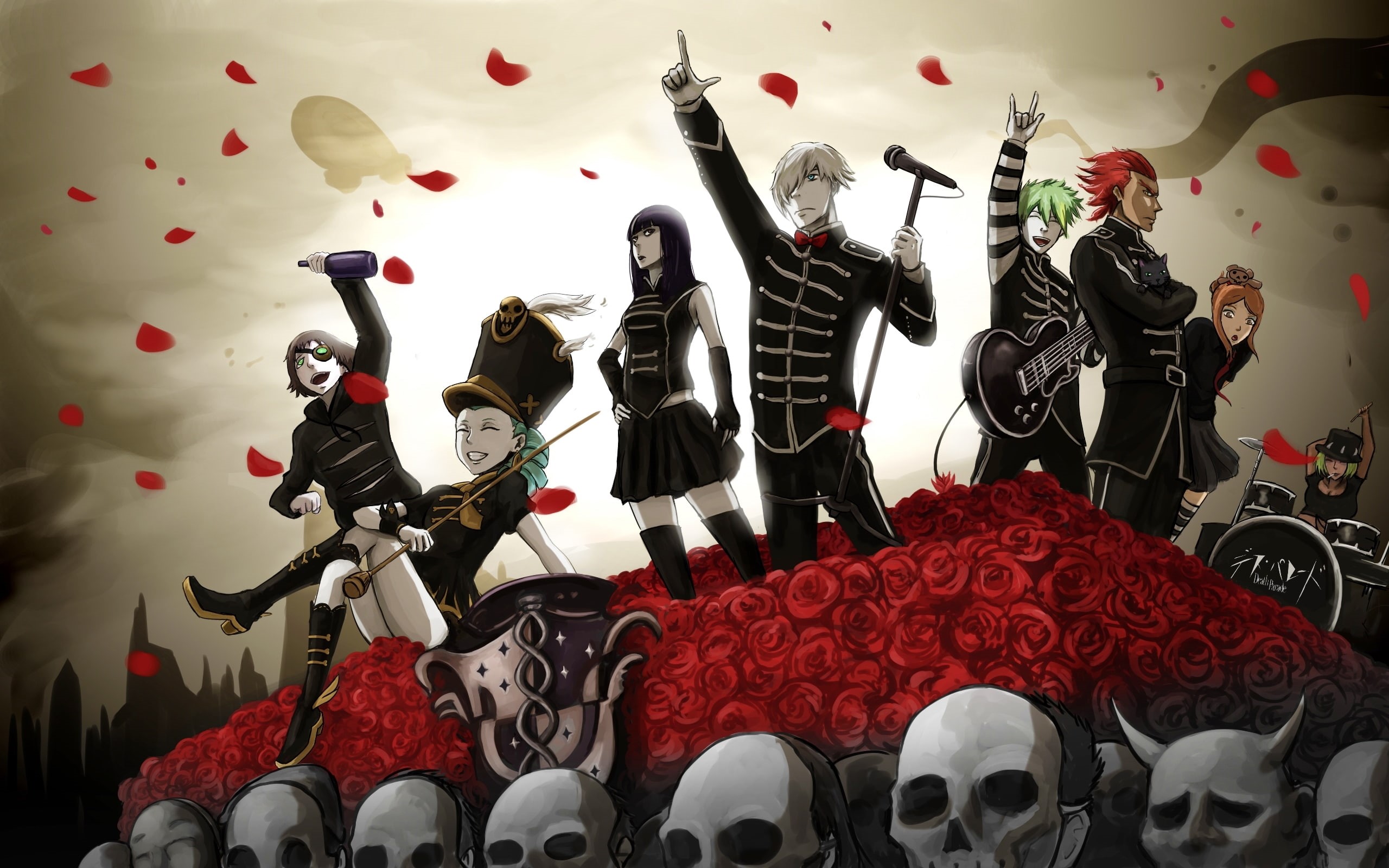 My Chemical Romance 1080P, 2k, 4k Full HD Wallpaper, Background Free Download