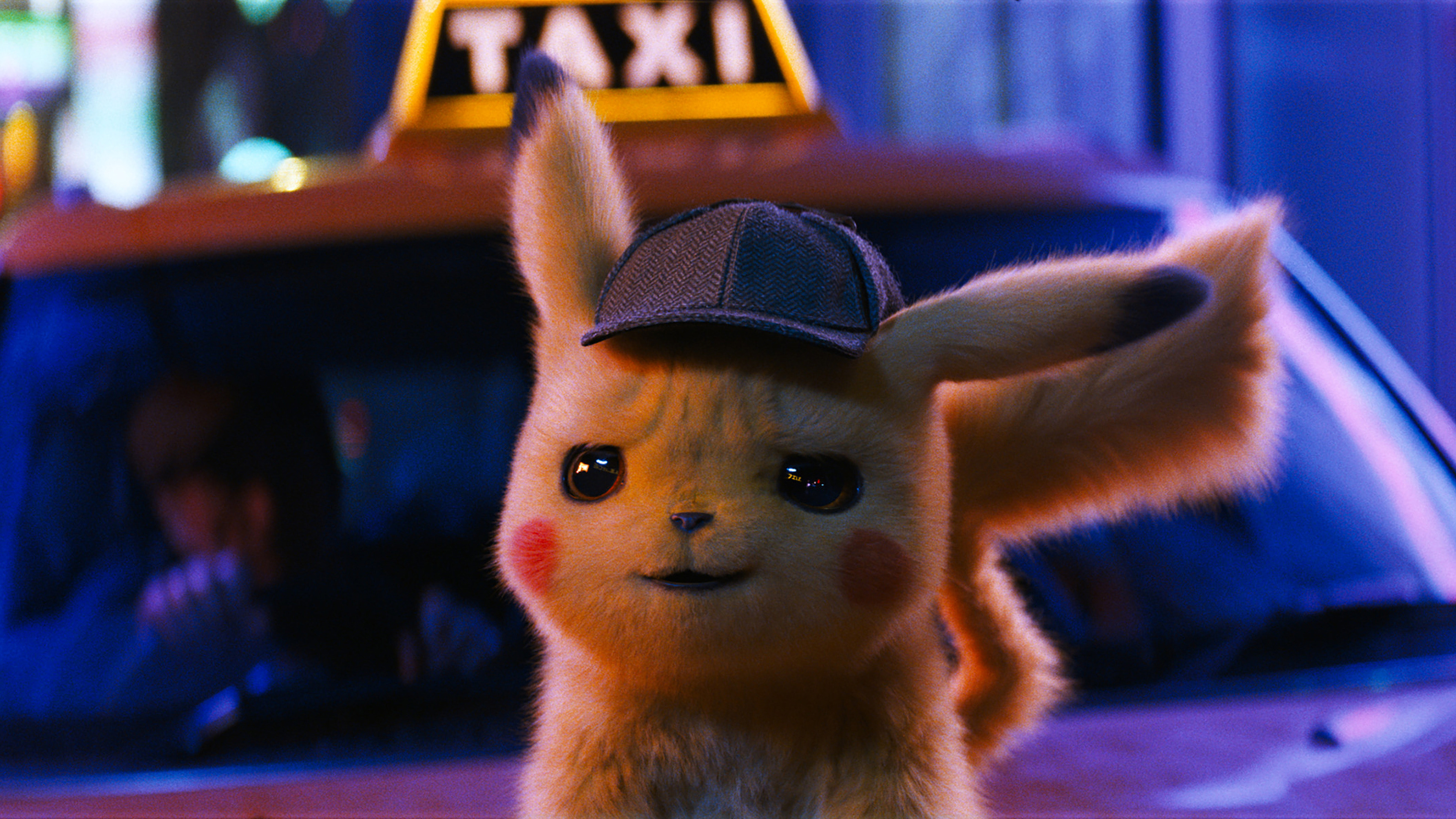 Detective Pikachu 4K Wallpaper