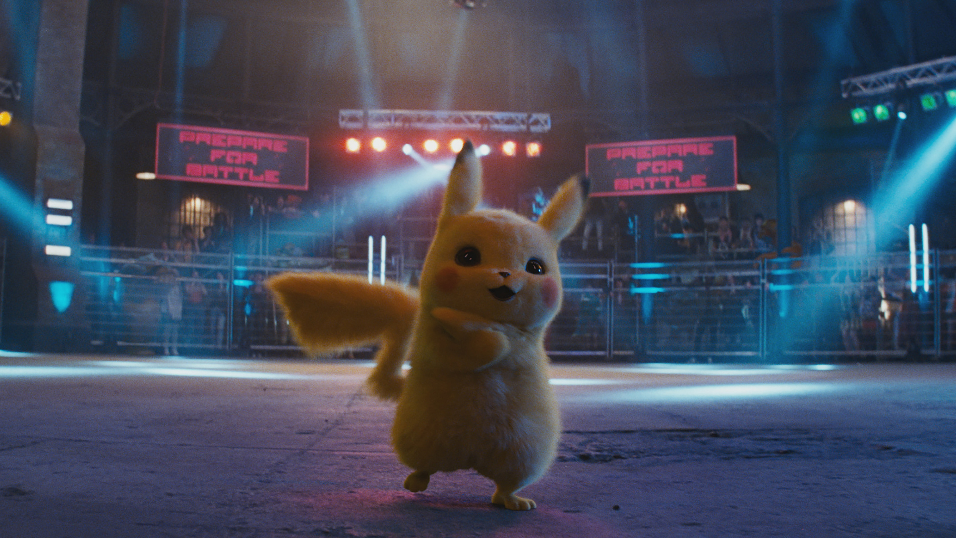 Detective Pikachu, 4K Gallery HD Wallpaper