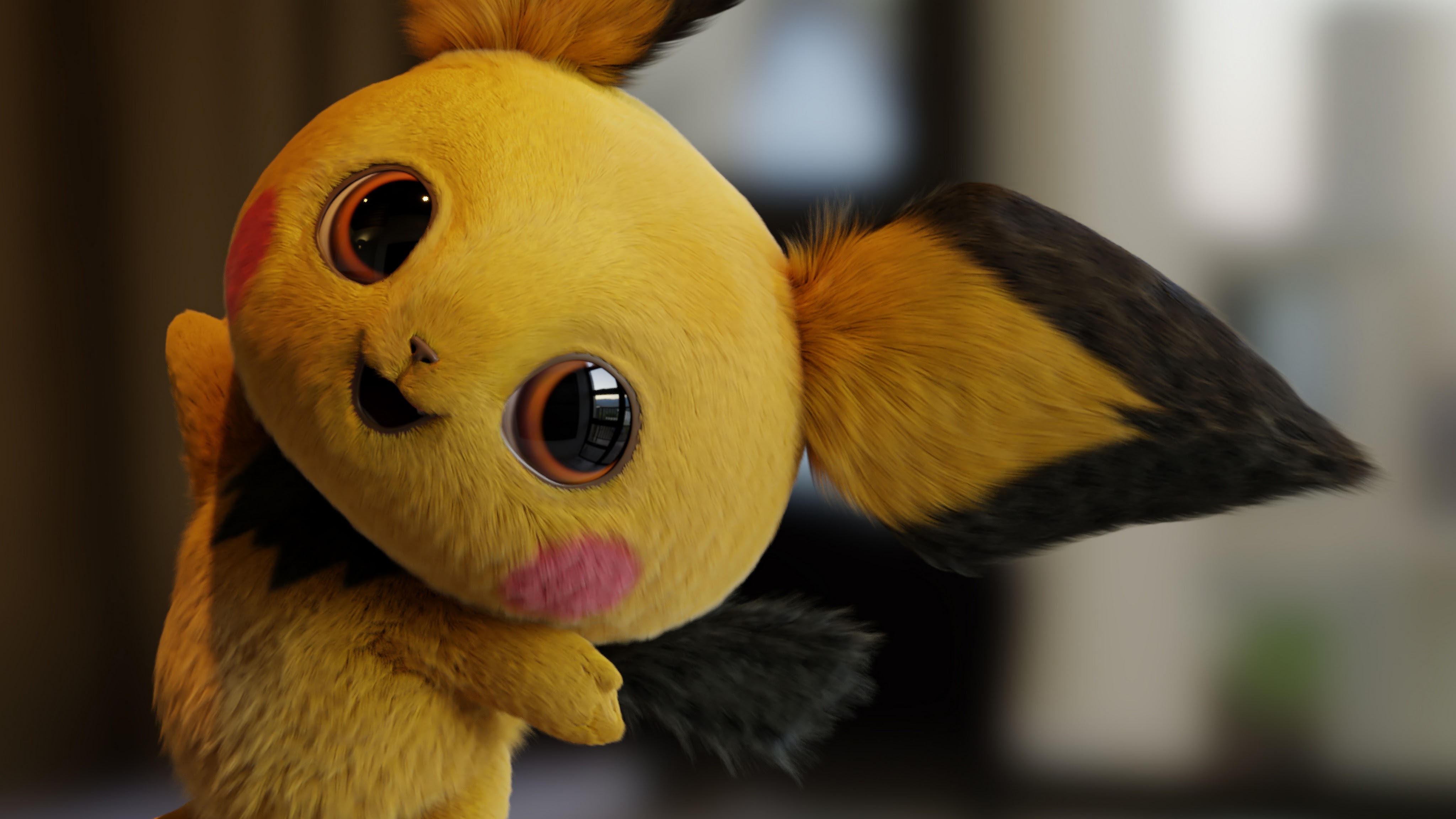 Free download Pichu Pokemon Detective Pikachu 4K Wallpaper 44 [4096x2304] for your Desktop, Mobile & Tablet. Explore Pichu Pokémon Wallpaper. Pichu Wallpaper, Pichu HD Wallpaper, Pokémon Mystery Dungeon Gates To Infinity Wallpaper