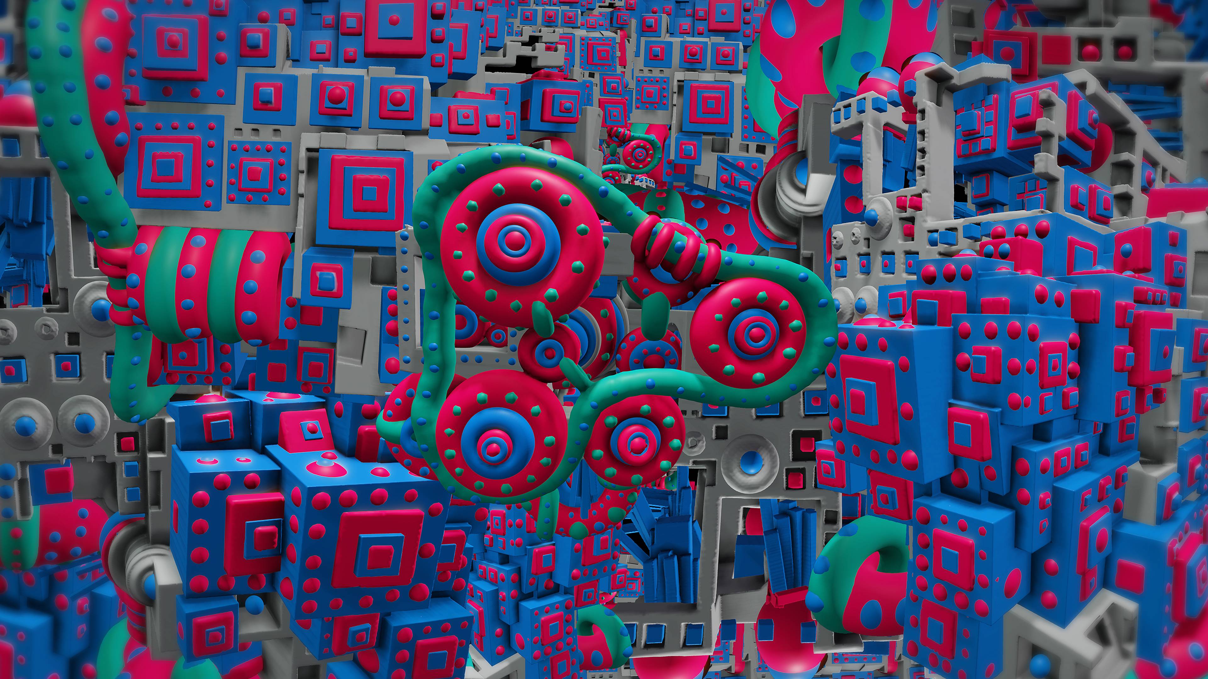 Trippy 4k Wallpaper High Quality Free Download