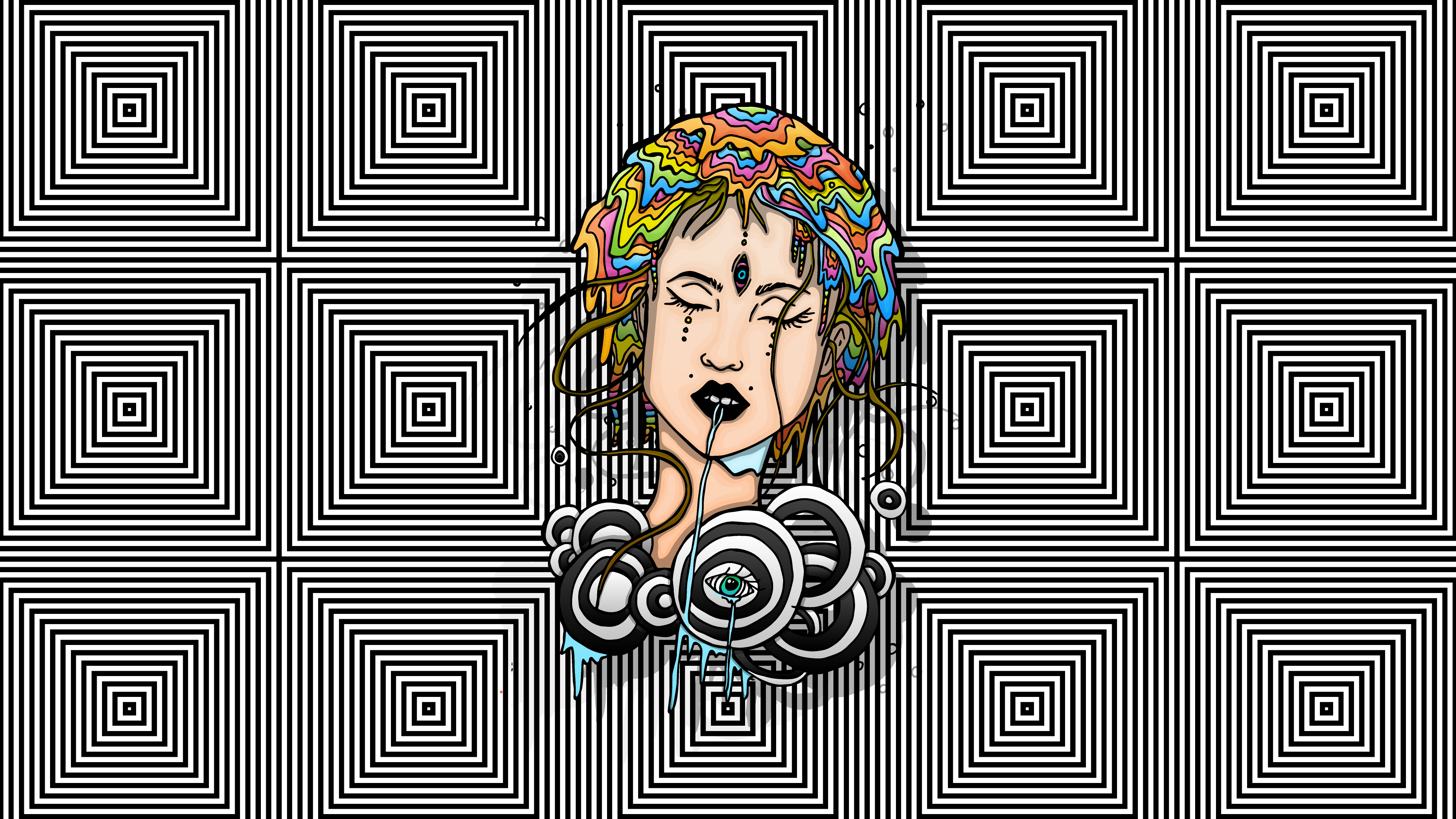 Trippy Wallpaper HD Free download