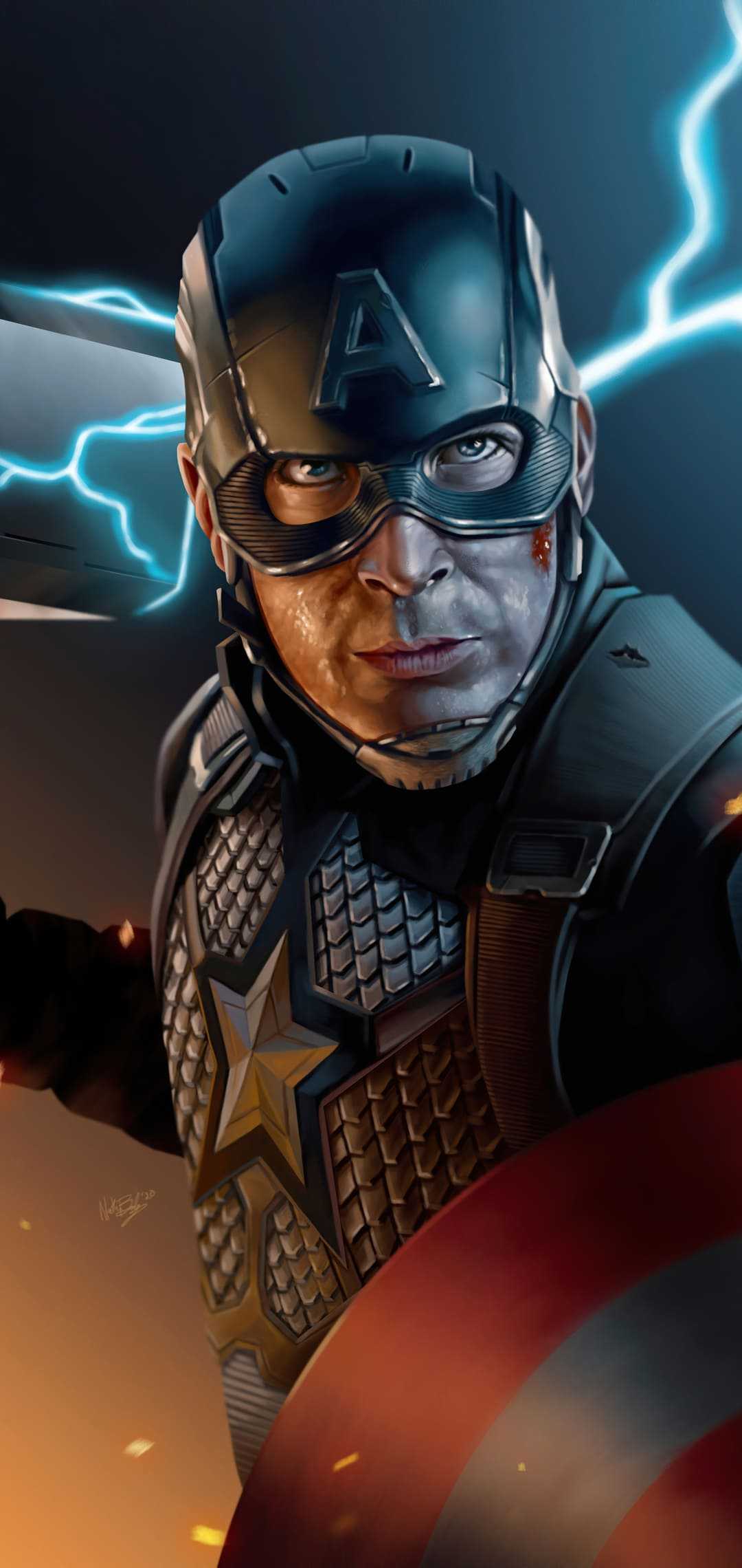 Captain America Wallpaper