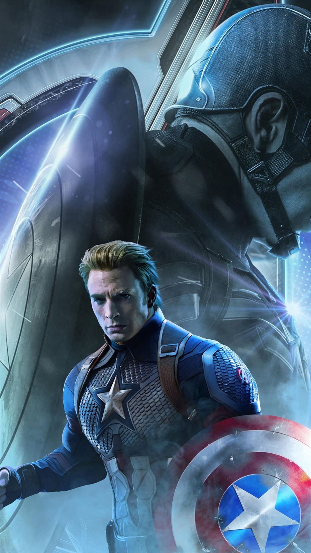 Captain America Samsung Phone Cave iPhone Wallpaper Free Download