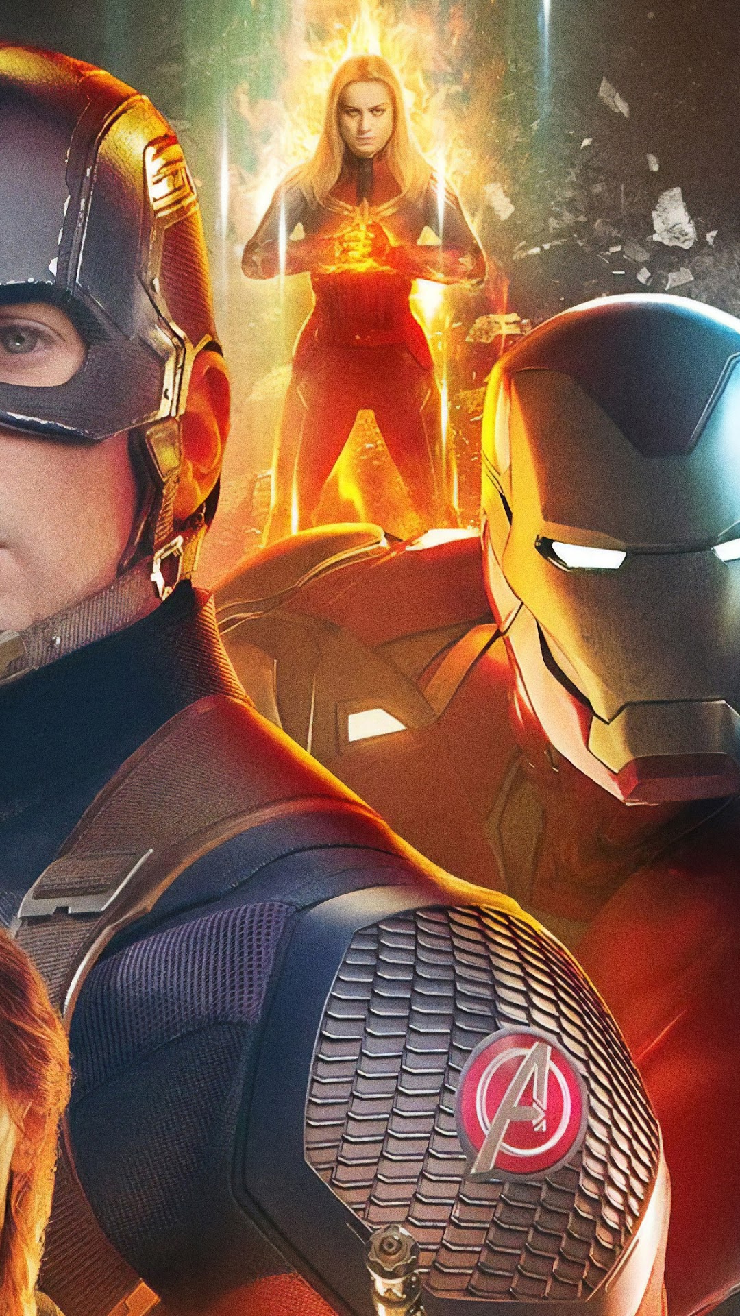 Avengers: Endgame, Captain America, Iron Man HD Gallery HD Wallpaper