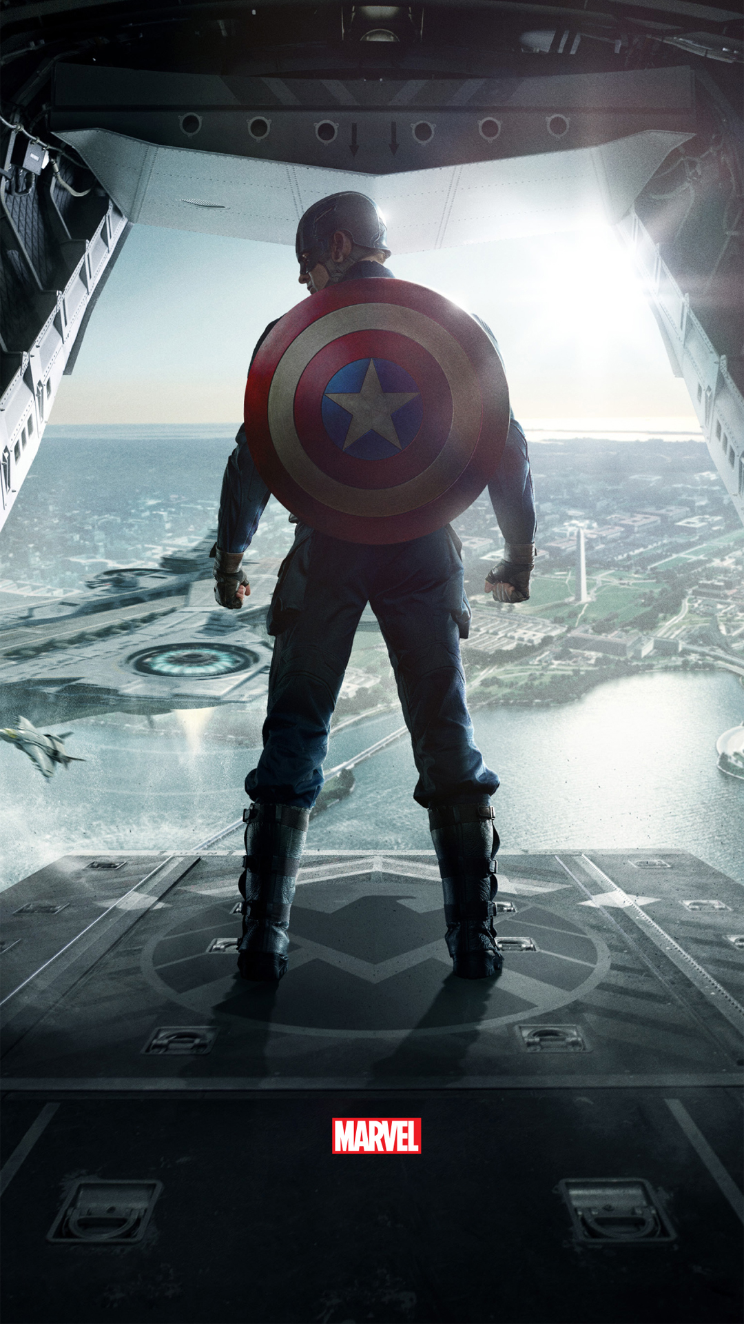 Captain America The Winter SoldierK wallpaper, free and easy to download
