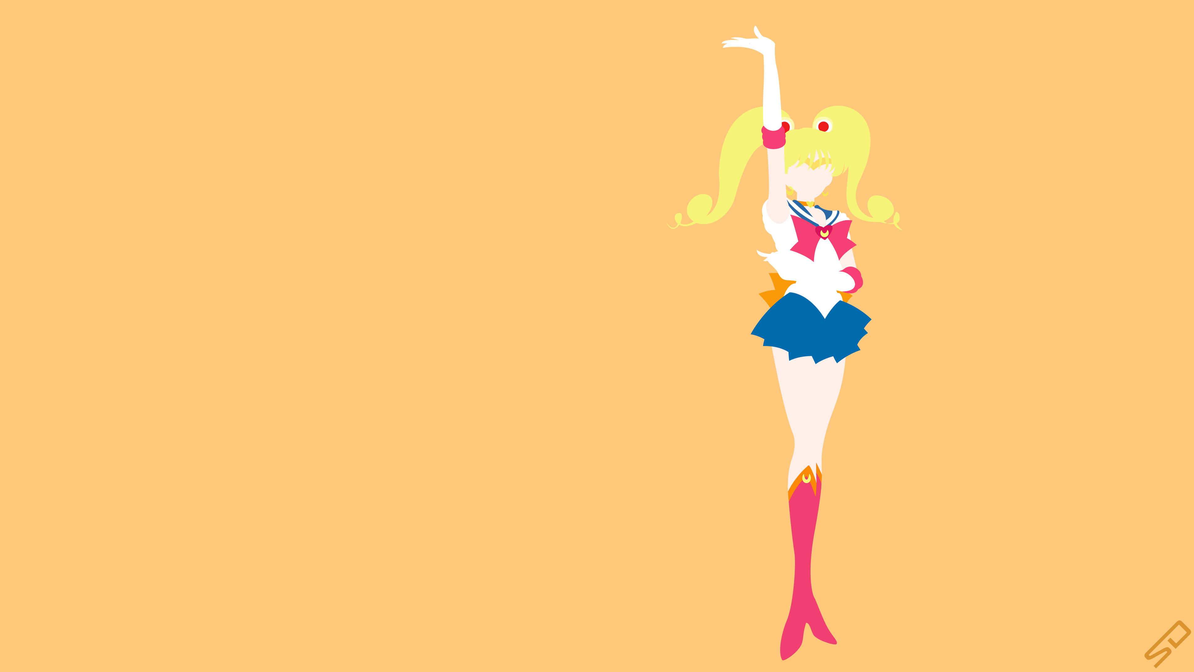 Wallpaper Sailor Moon, Sailor Venus