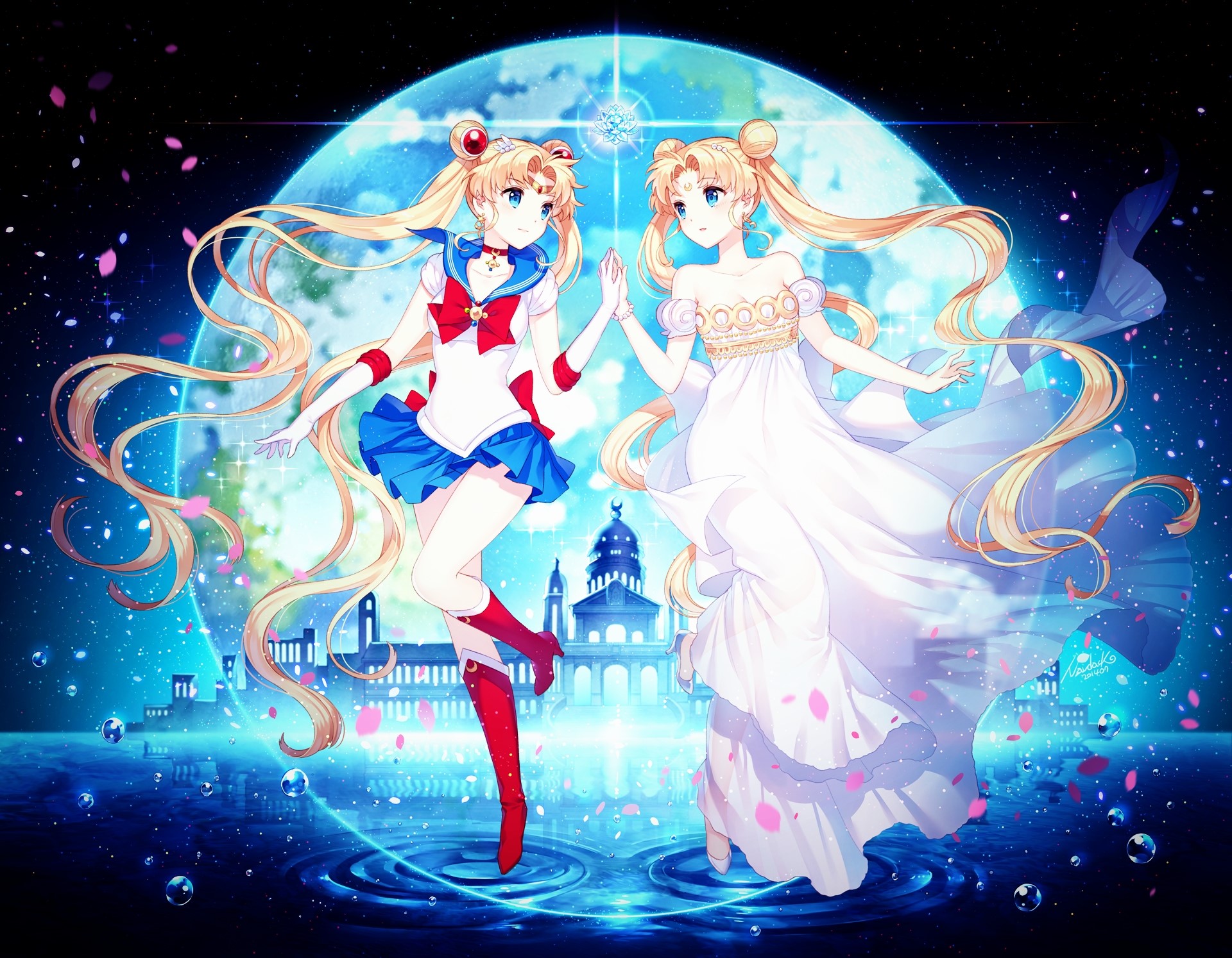 sailor moon anime anime girls Gallery HD Wallpaper