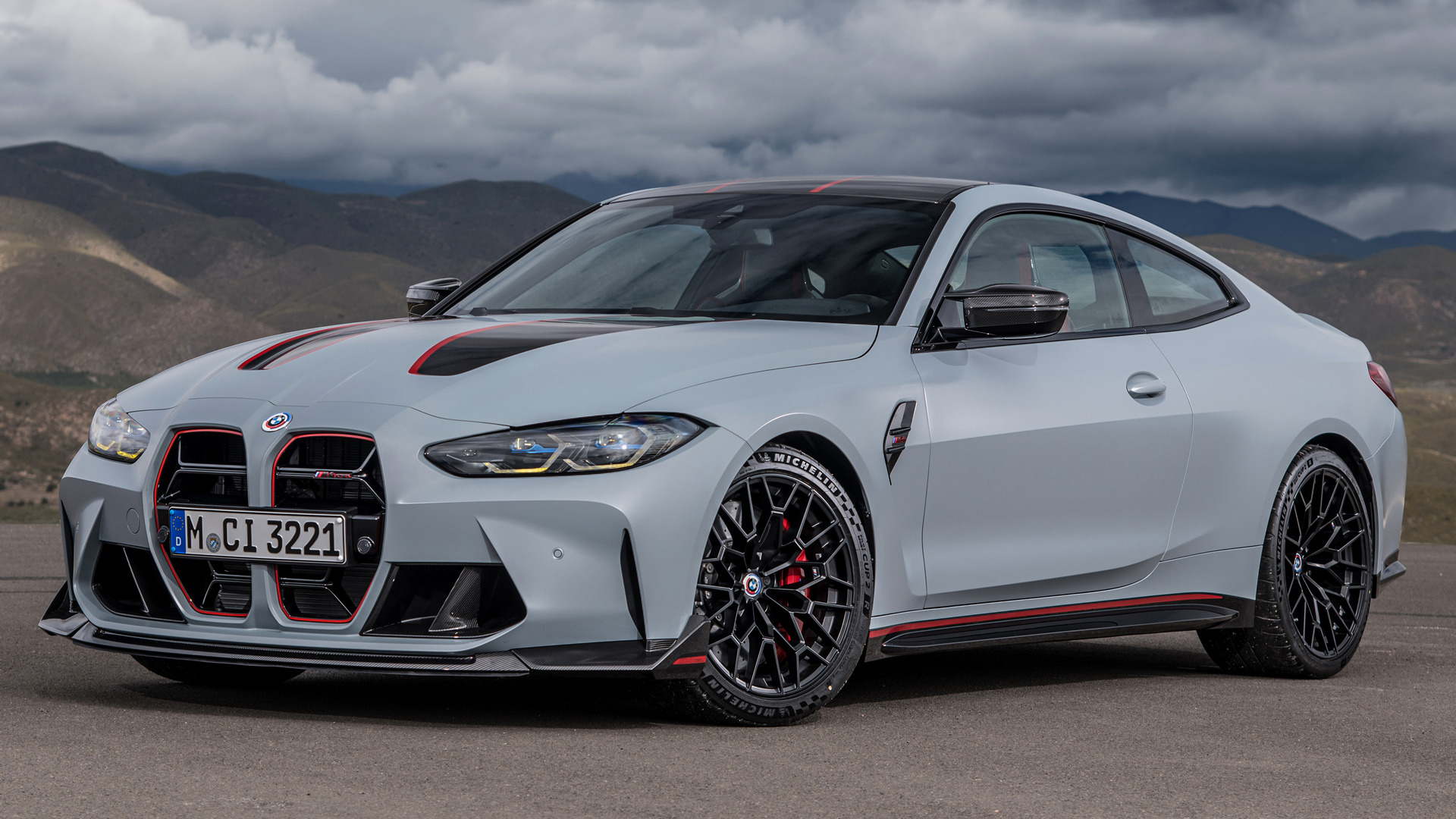 2022 BMW M4 CSL Coupe and HD Image