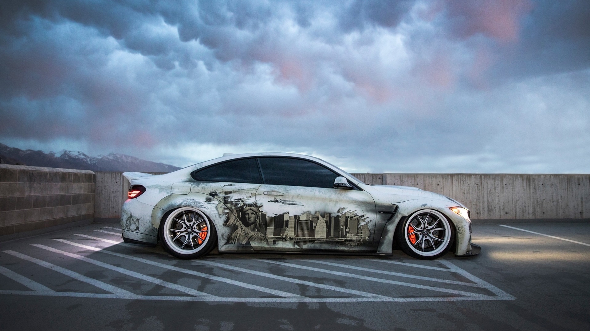 windows, desktop, libertywalk bmw m4 Gallery HD Wallpaper