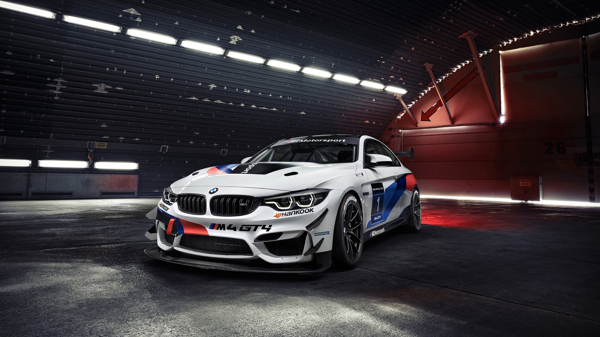 BMW M4 GT4 Wallpaper 4K, Racing cars