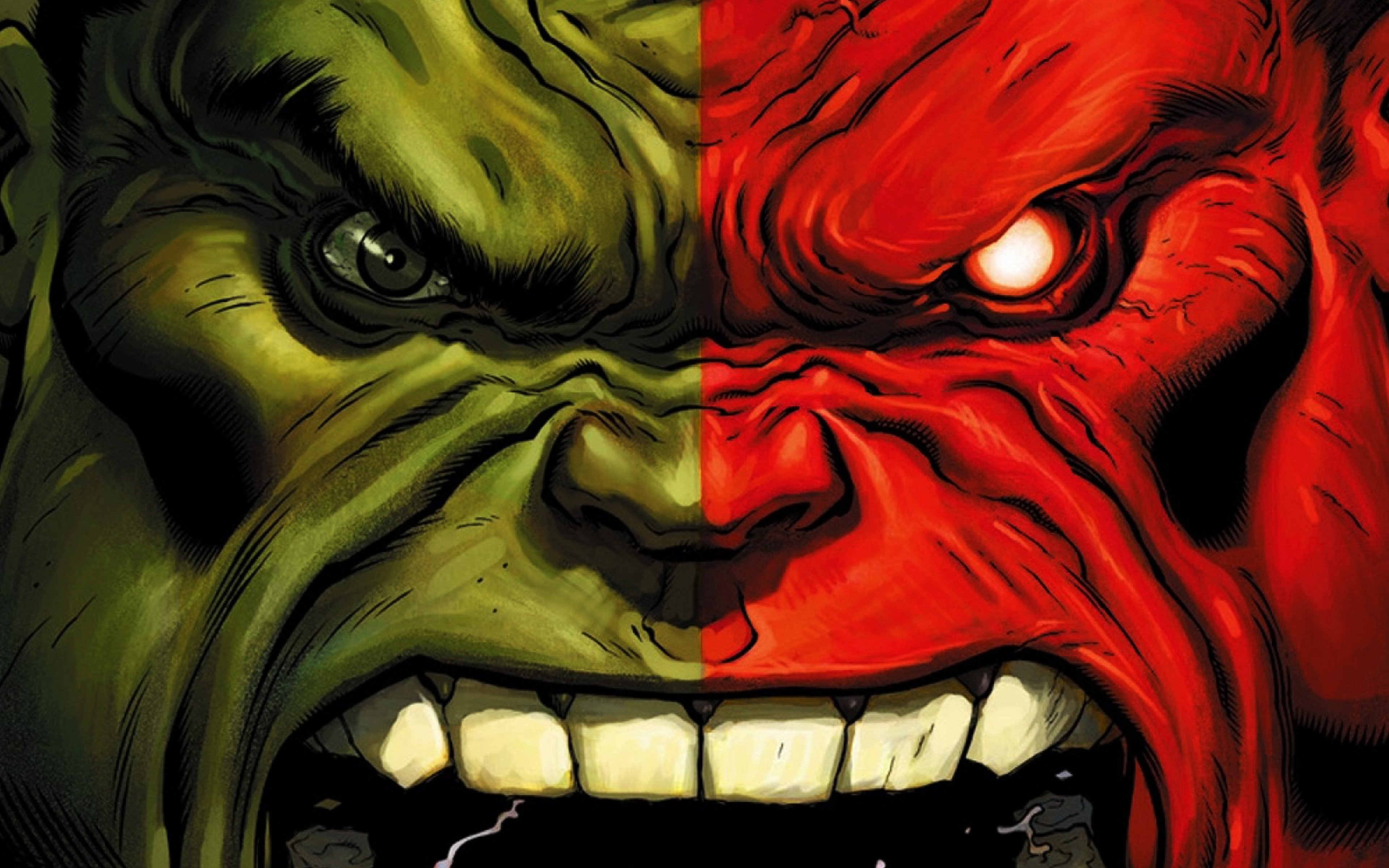 wallpaper for desktop, laptop. hulk red anger cartoon illustration art dark