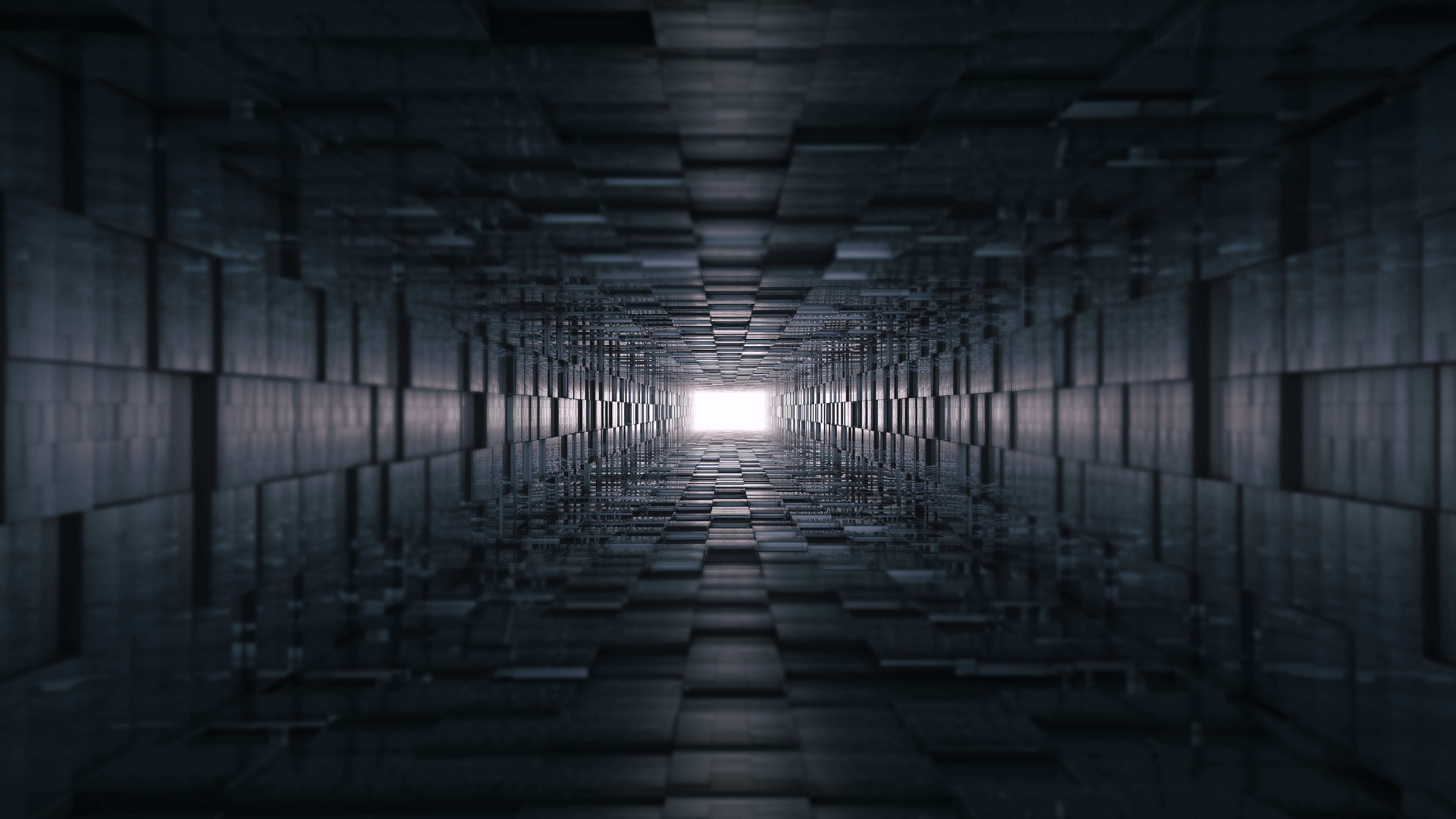 abstract, dark, geometry, 4k, 5k, 8k, HD Gallery HD Wallpaper