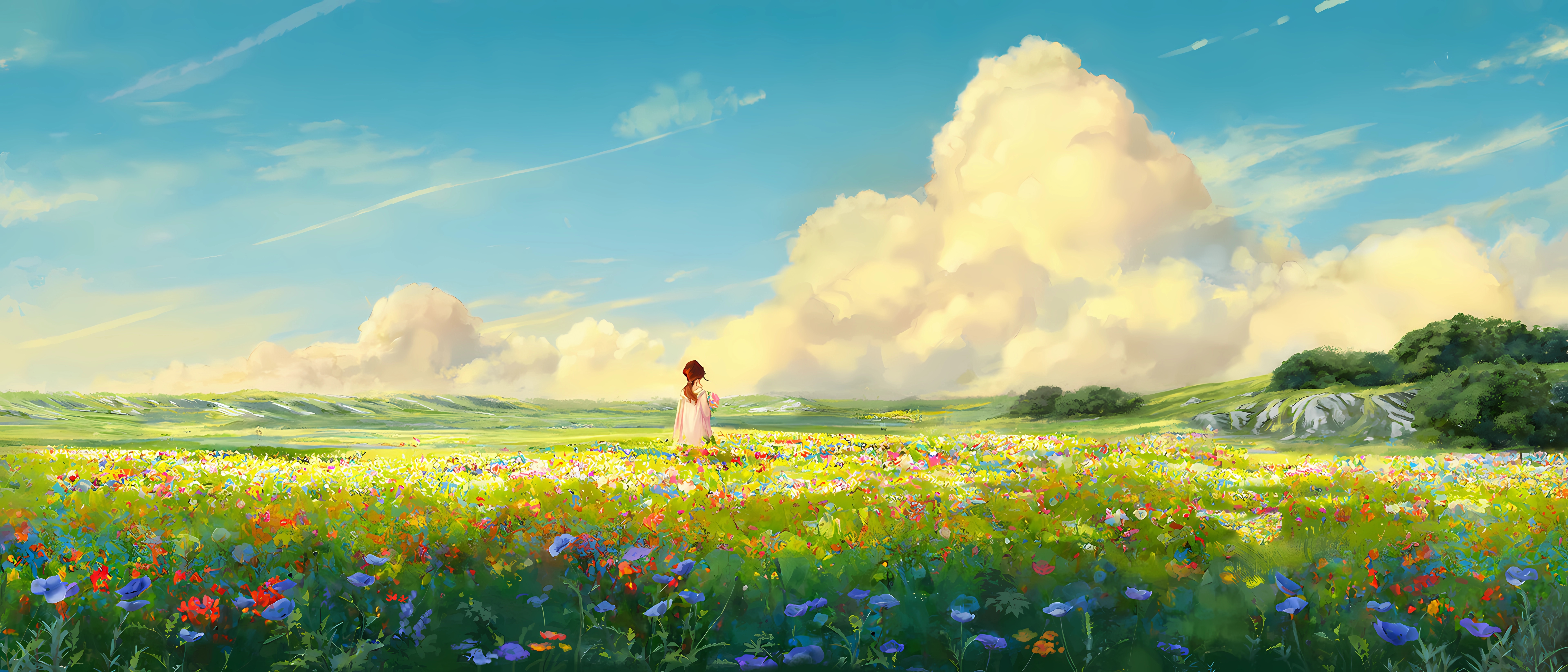 4K WALLPAPER FOR PC. BEAUTIFUL FLOWER