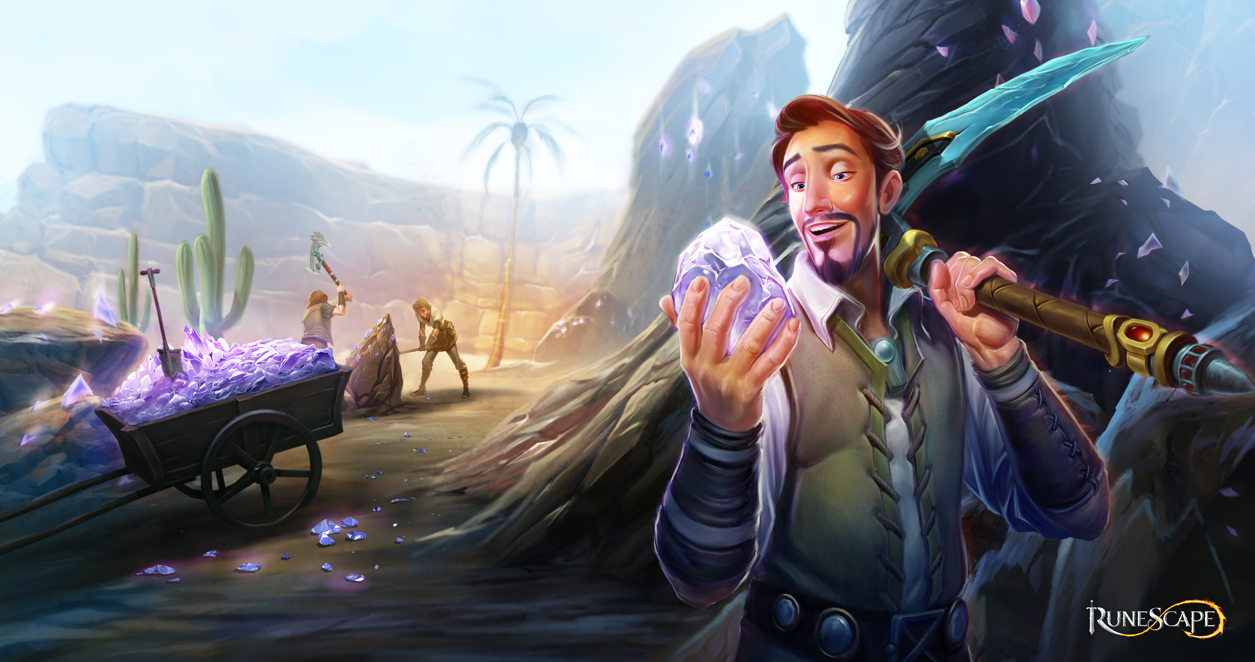 Video Game Runescape 4k Ultra HD Wallpaper