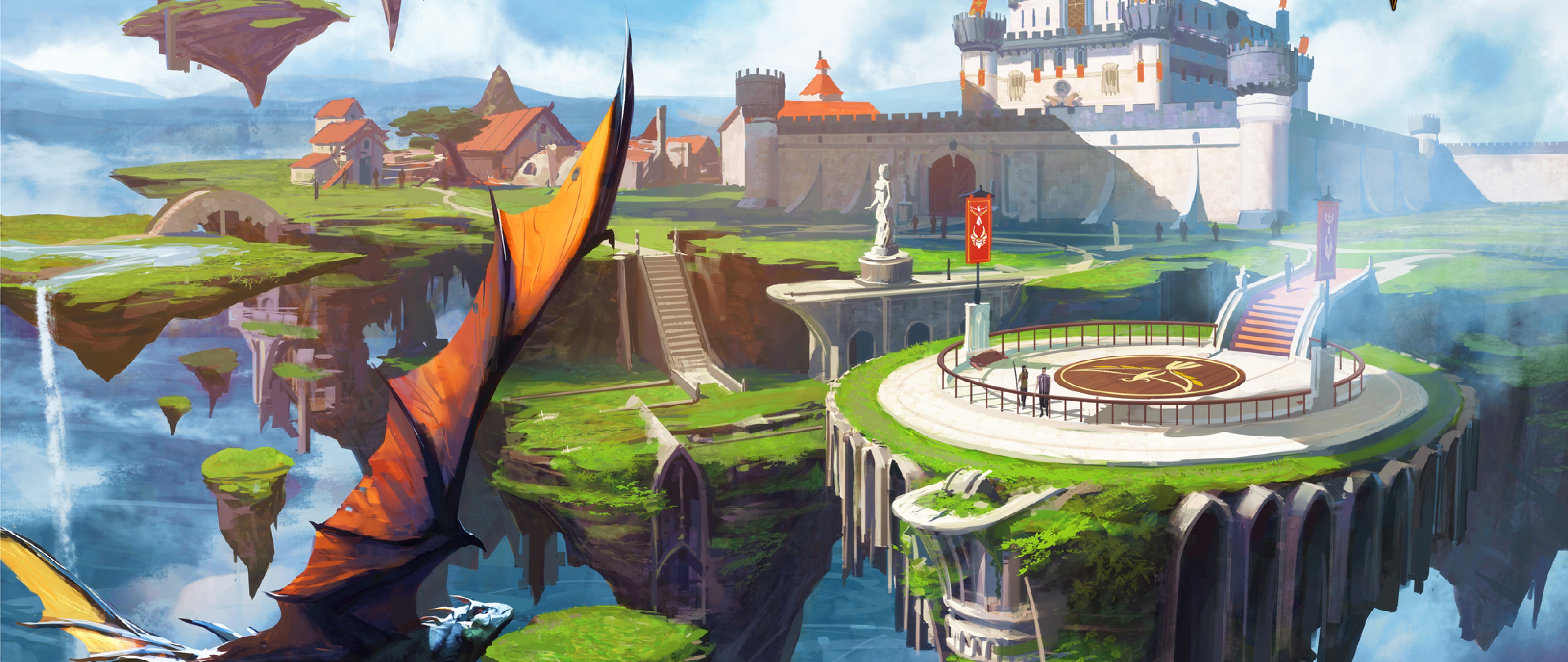 Free Download Runescape Citadel HD Wallpaper for Desktop and Mobiles 4K Ultra HD Wide TV