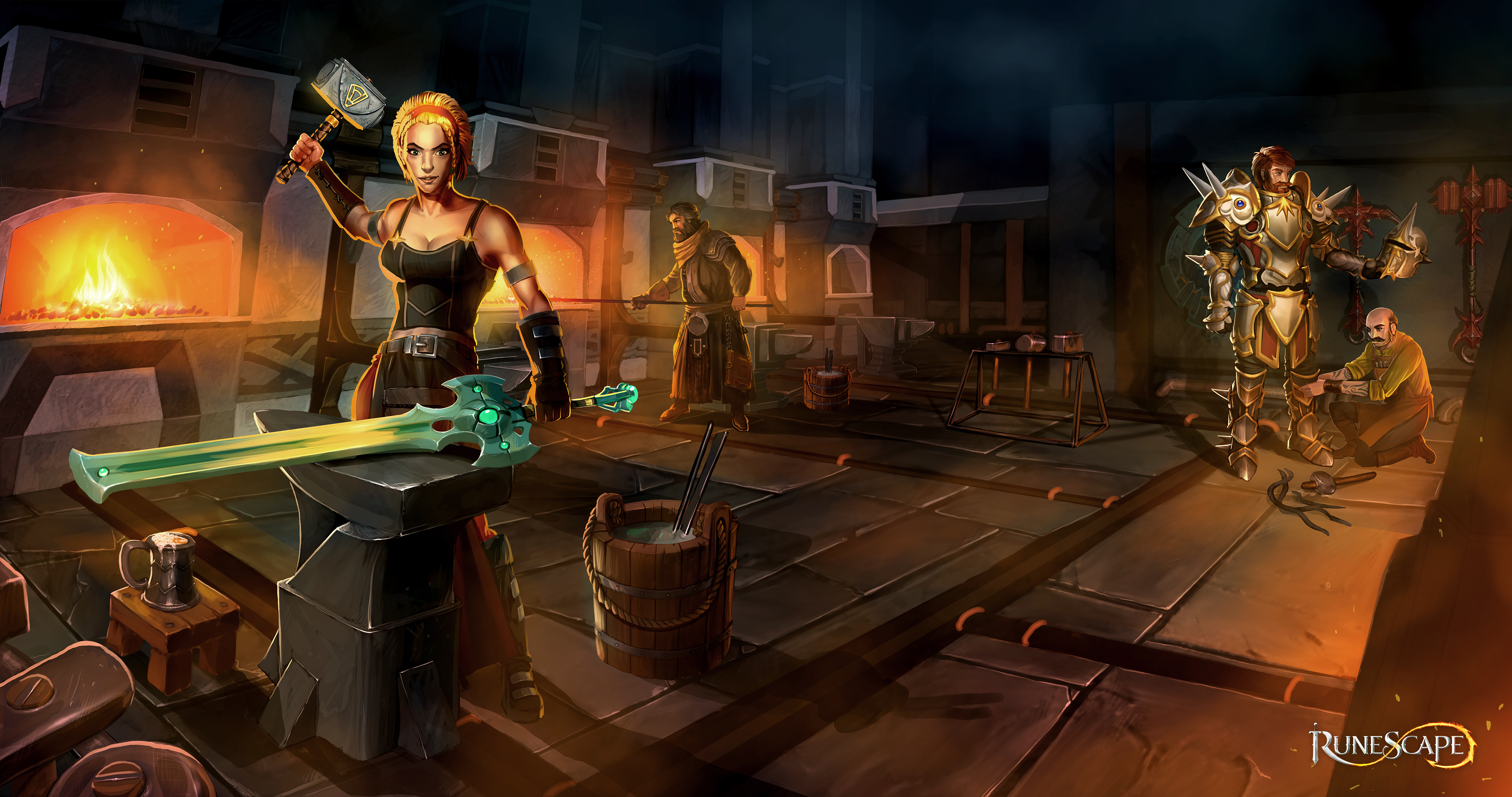 4K Linza (Runescape) Wallpaper and Background Image