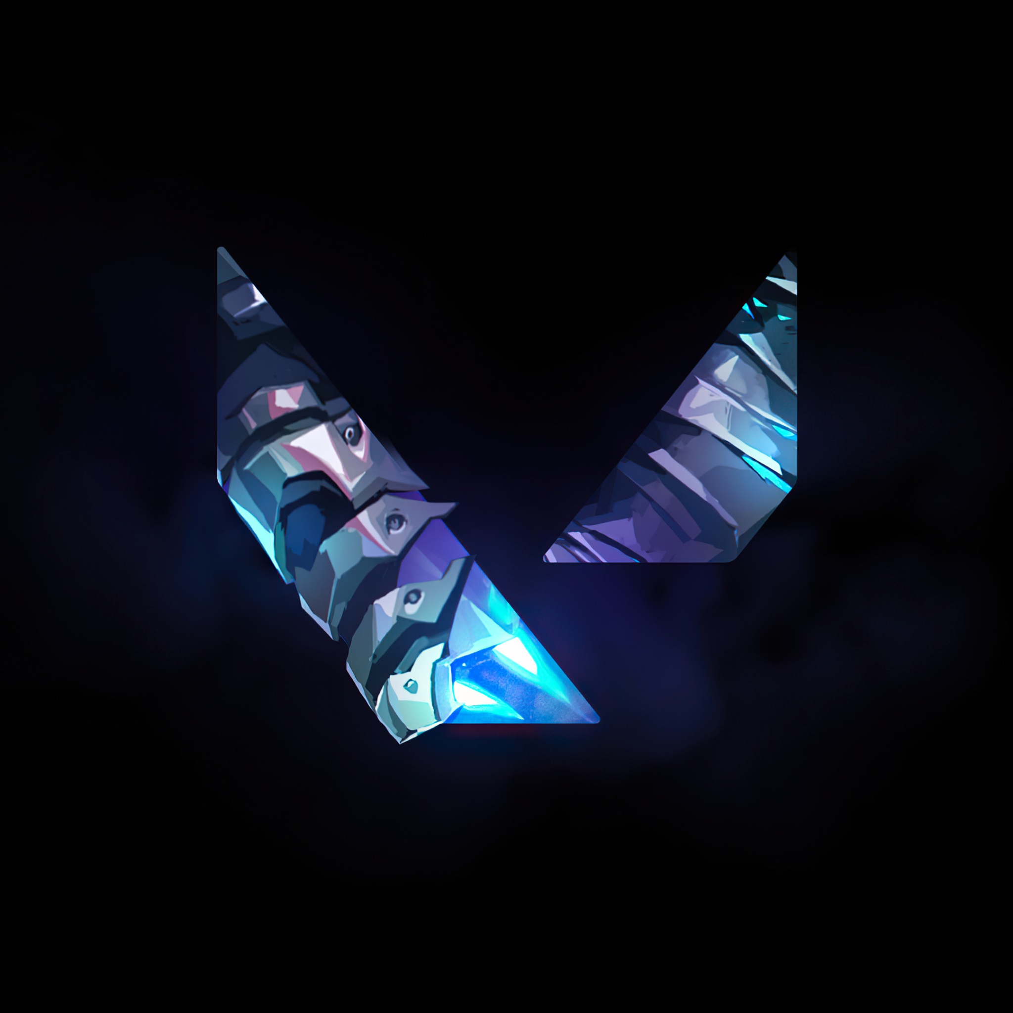 Wallpaper 4k Valorant Logo 4k 2020 Wallpaper