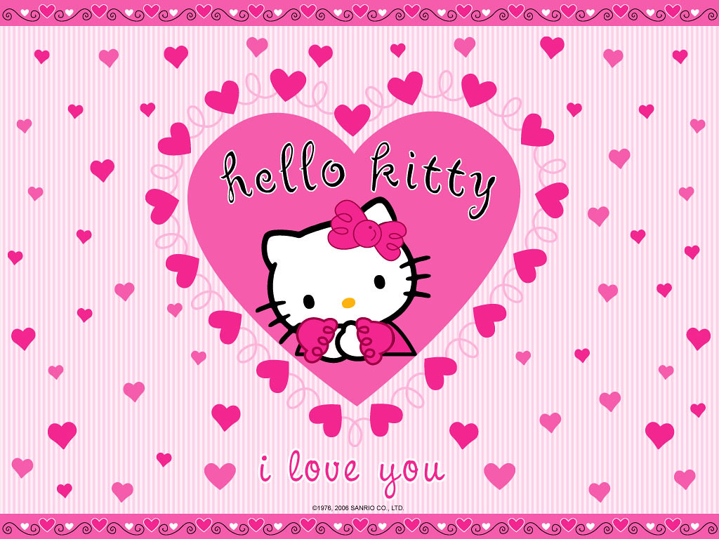 Hello Kitty. Hello.Pixel
