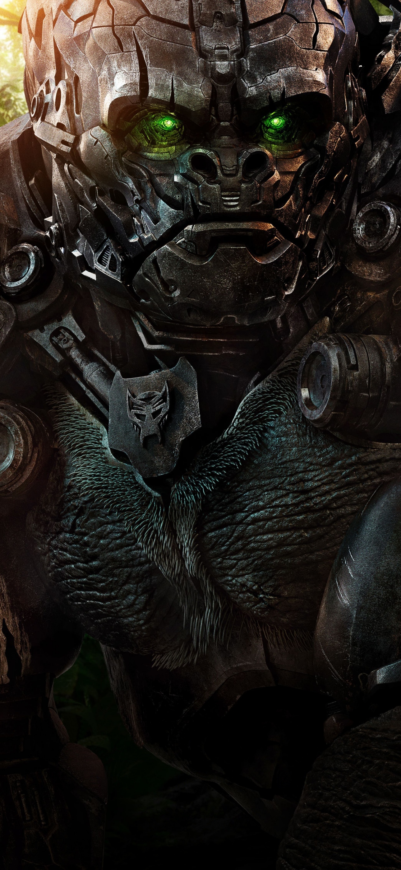 Transformers: Rise of the Beasts Wallpaper 4K, Optimus Primal