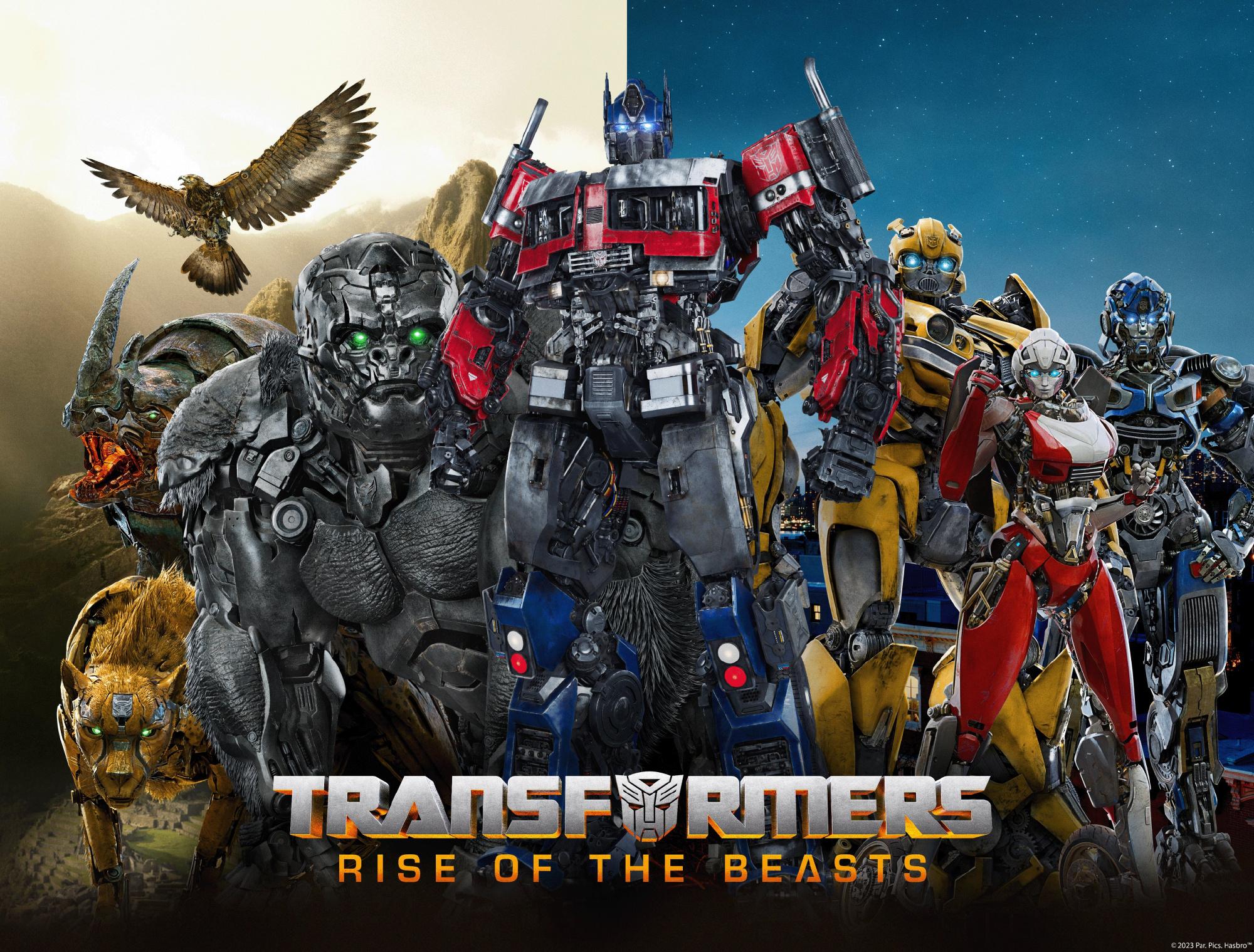 Transformers Rise of The Beasts Wallpaper Free Transformers Rise of The Beasts Background
