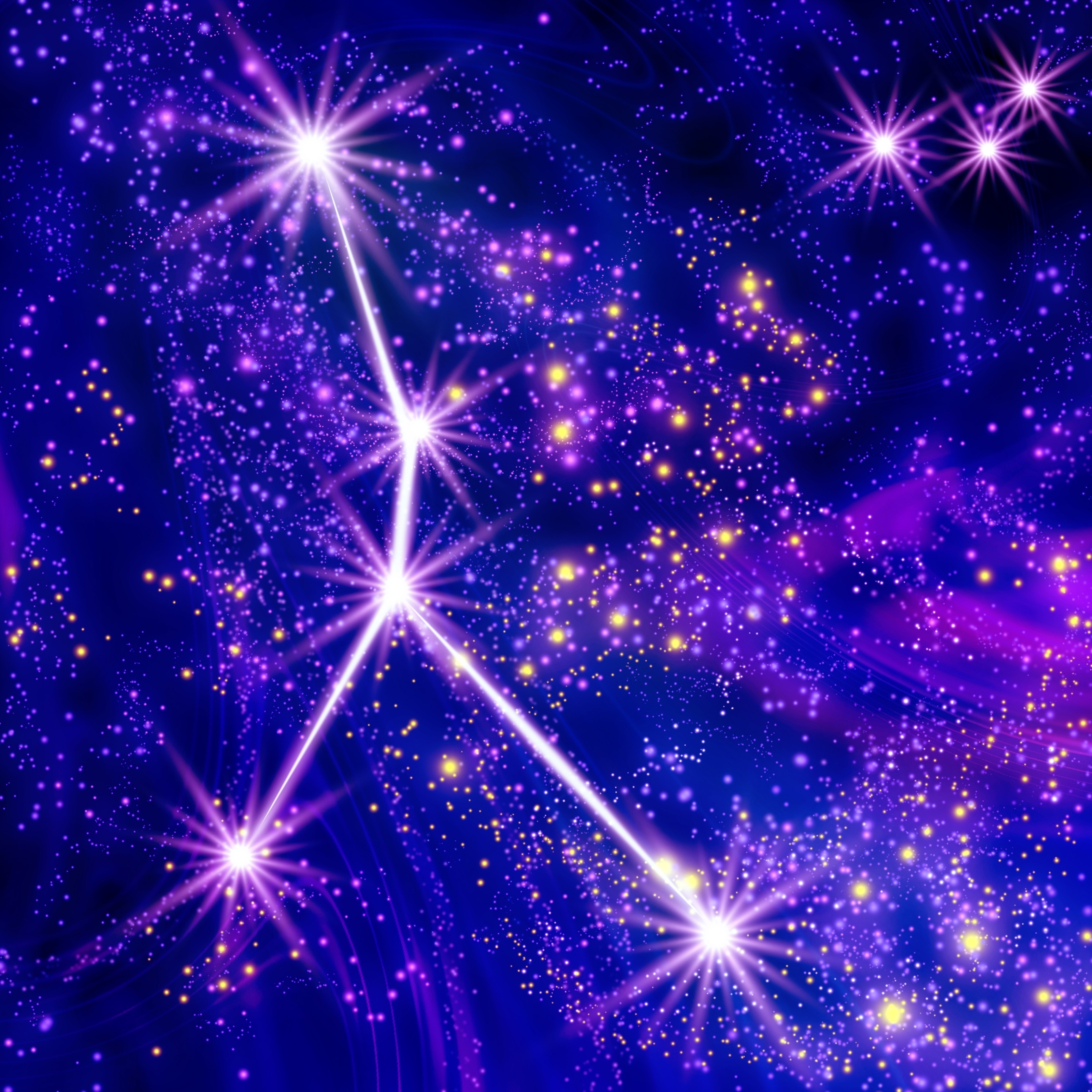 Constellation Cancer Wall Mural