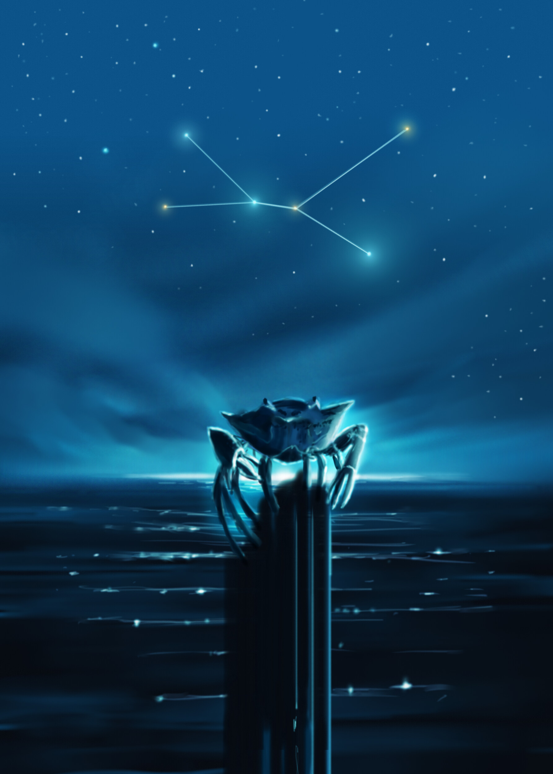 Cancer Constellation 2021